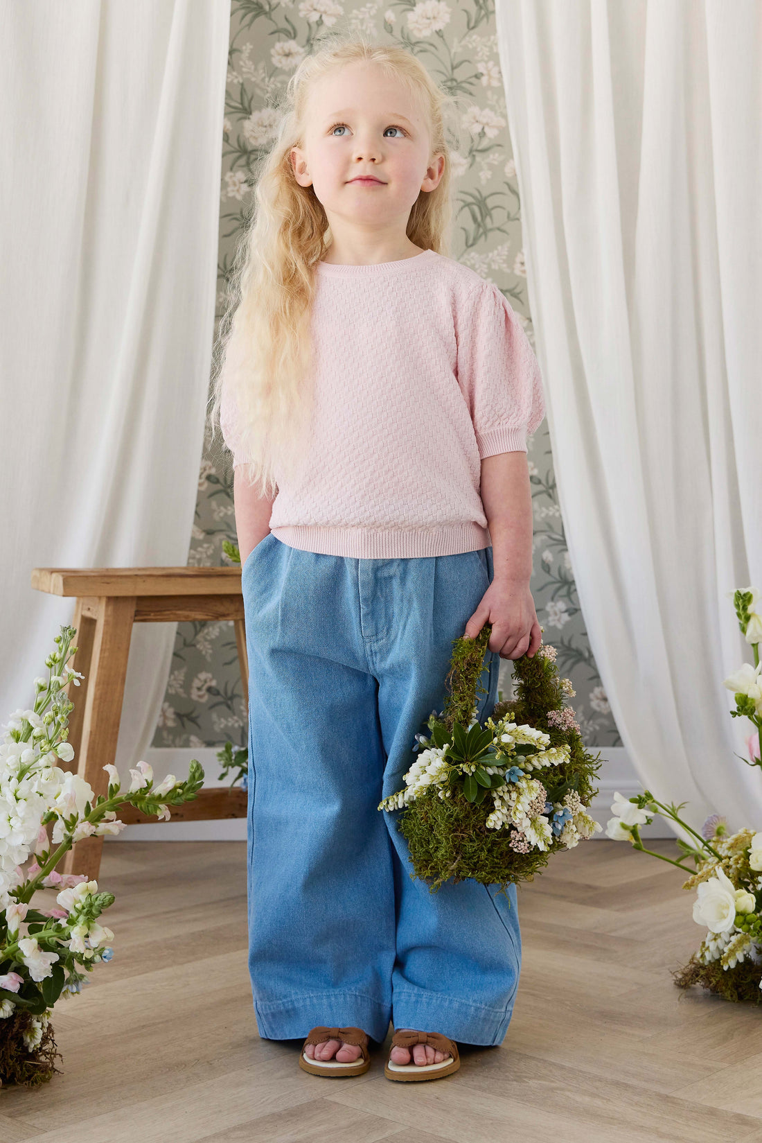 Annie Top - Cotton Candy Childrens Top from Jamie Kay NZ
