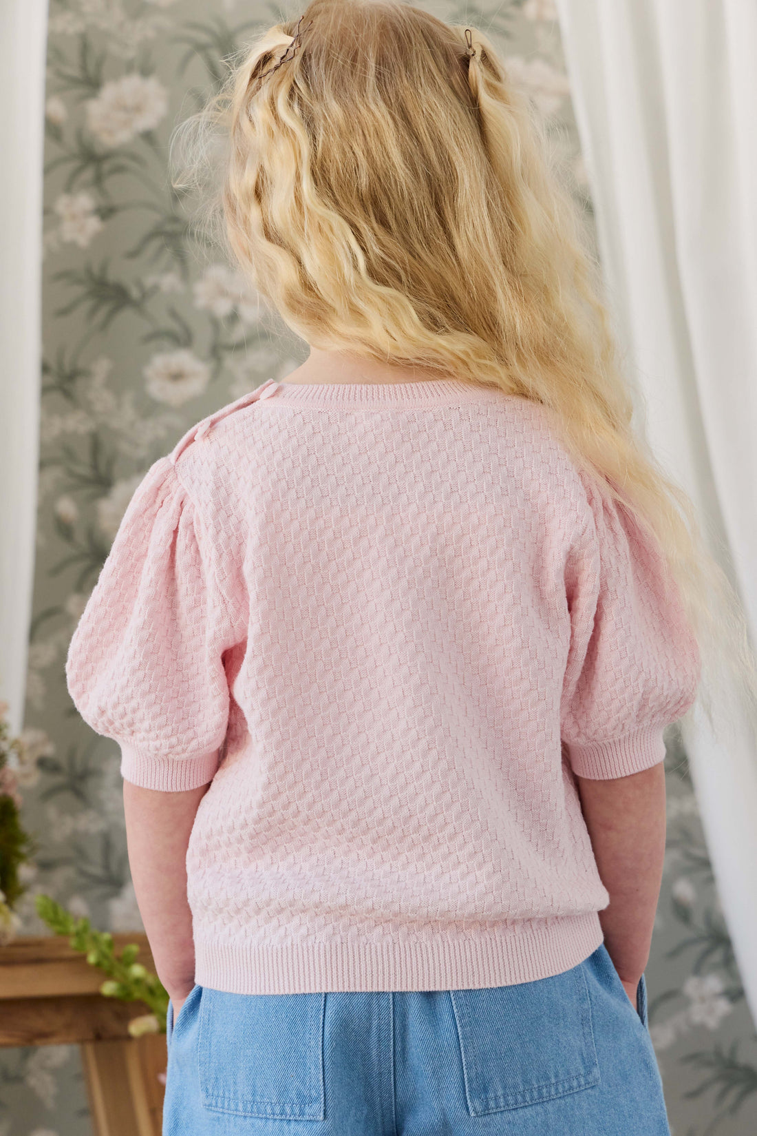 Annie Top - Cotton Candy Childrens Top from Jamie Kay NZ
