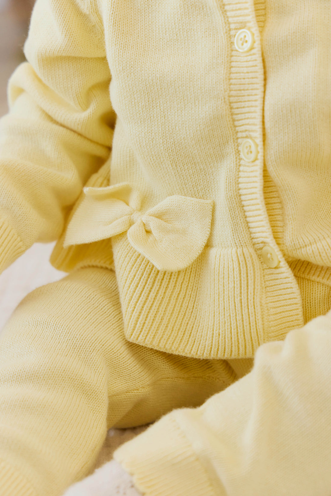 Lyla Knitted Pant - Lemonade Childrens Pants from Jamie Kay NZ