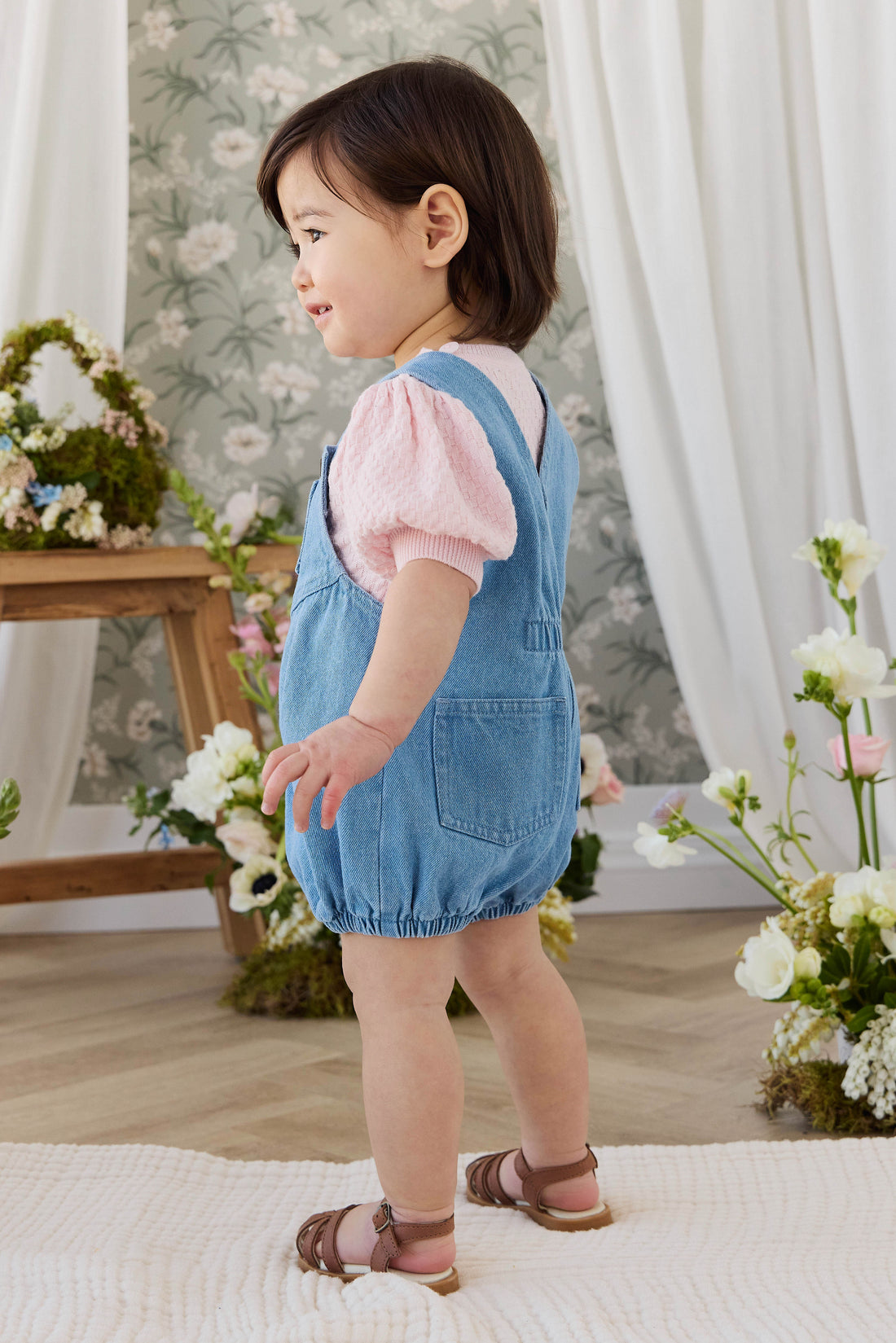 Annie Top - Cotton Candy Childrens Top from Jamie Kay NZ