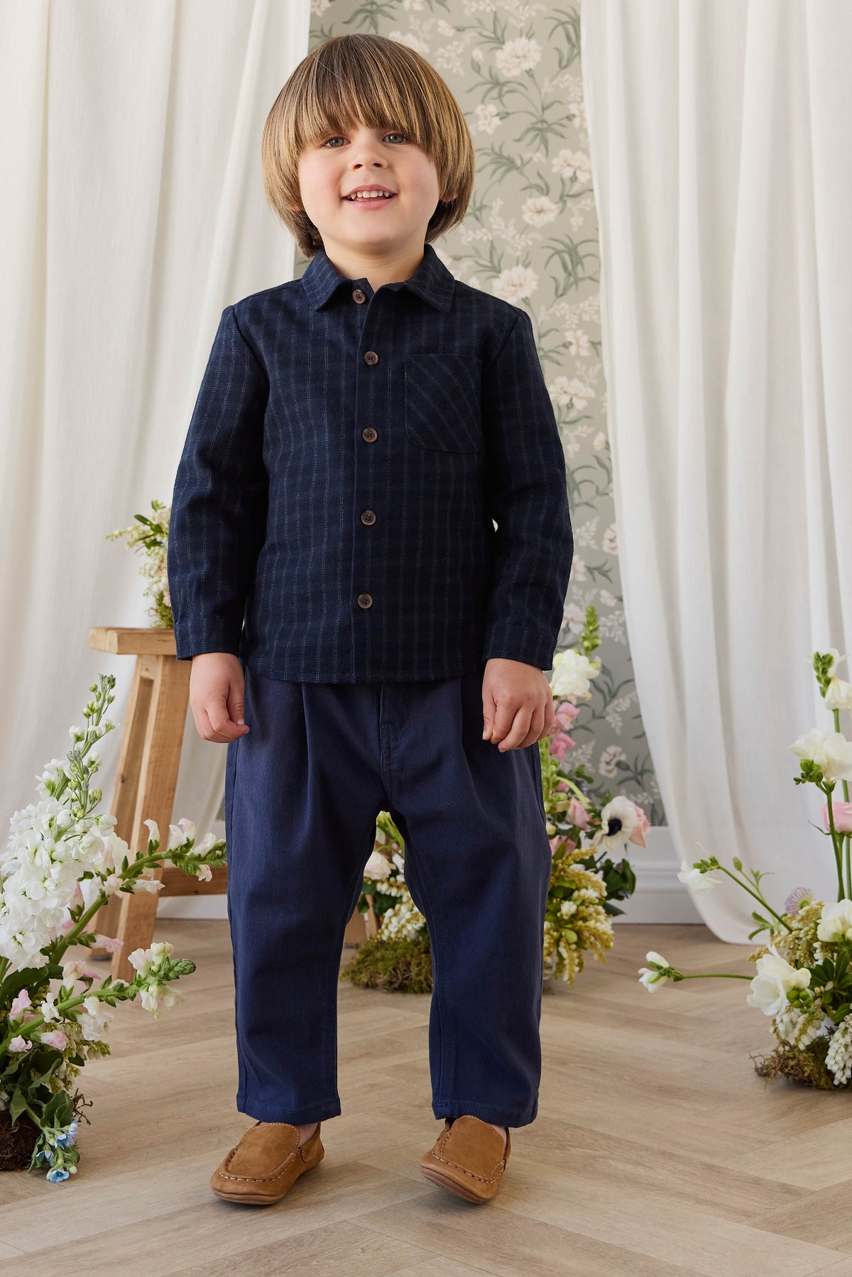 Rueben Pant - Pacific Childrens Pants from Jamie Kay NZ