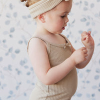 Rib Headband - Rye Childrens Headband from Jamie Kay NZ