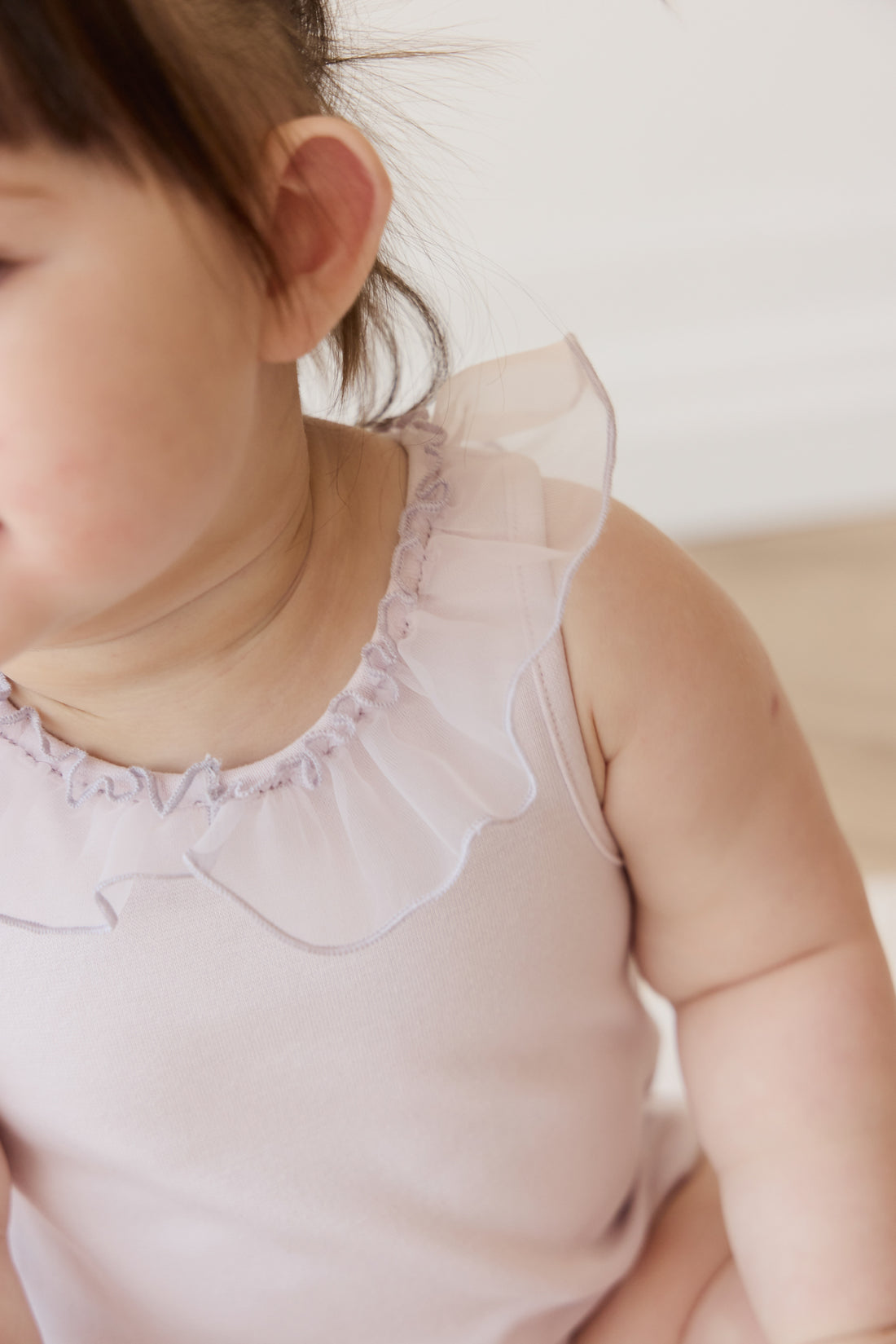Adalyn Playsuit - Hydrangea Childrens Playsuit from Jamie Kay NZ