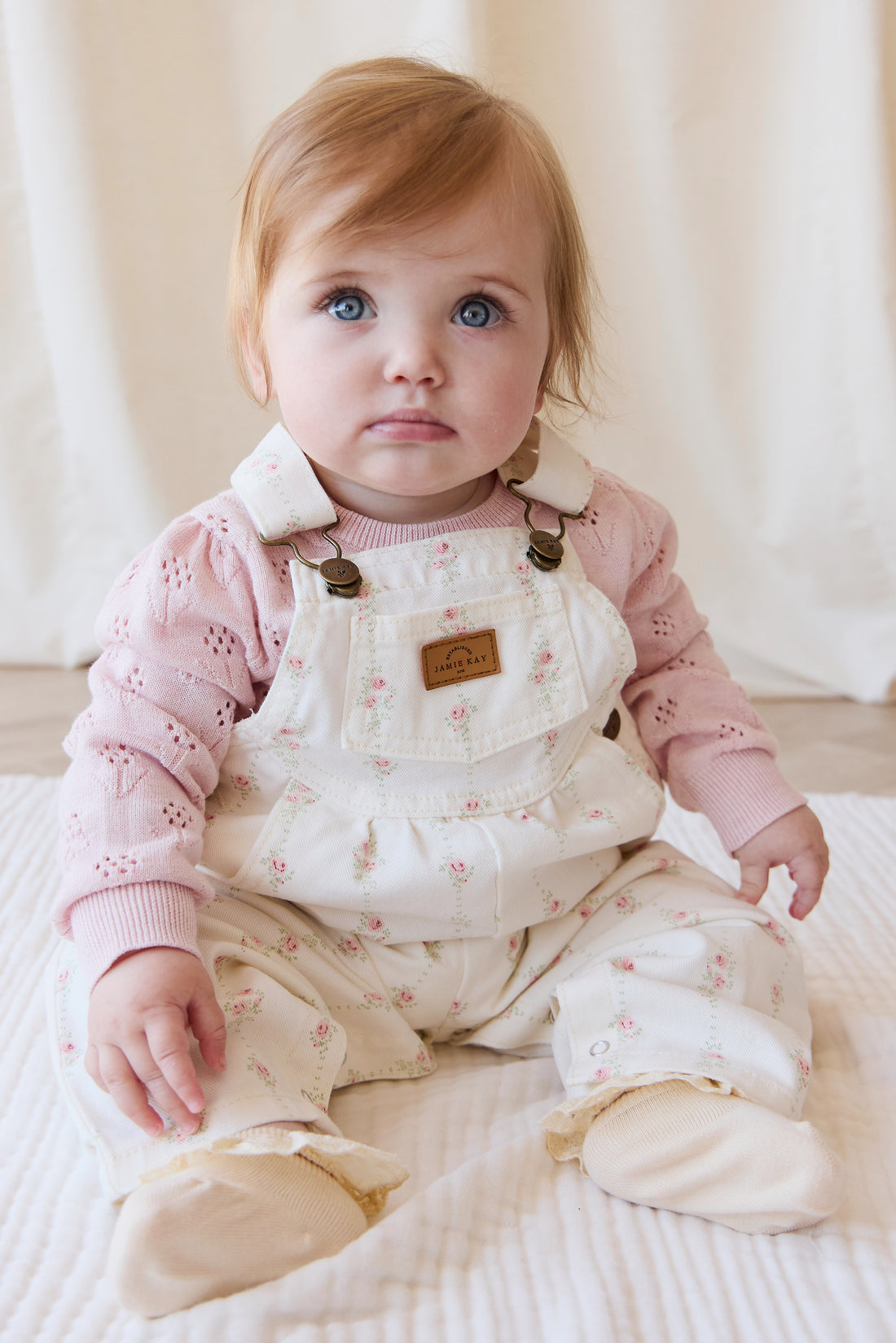 Cecil Overall - Rose Trail Childrens Overall from Jamie Kay NZ