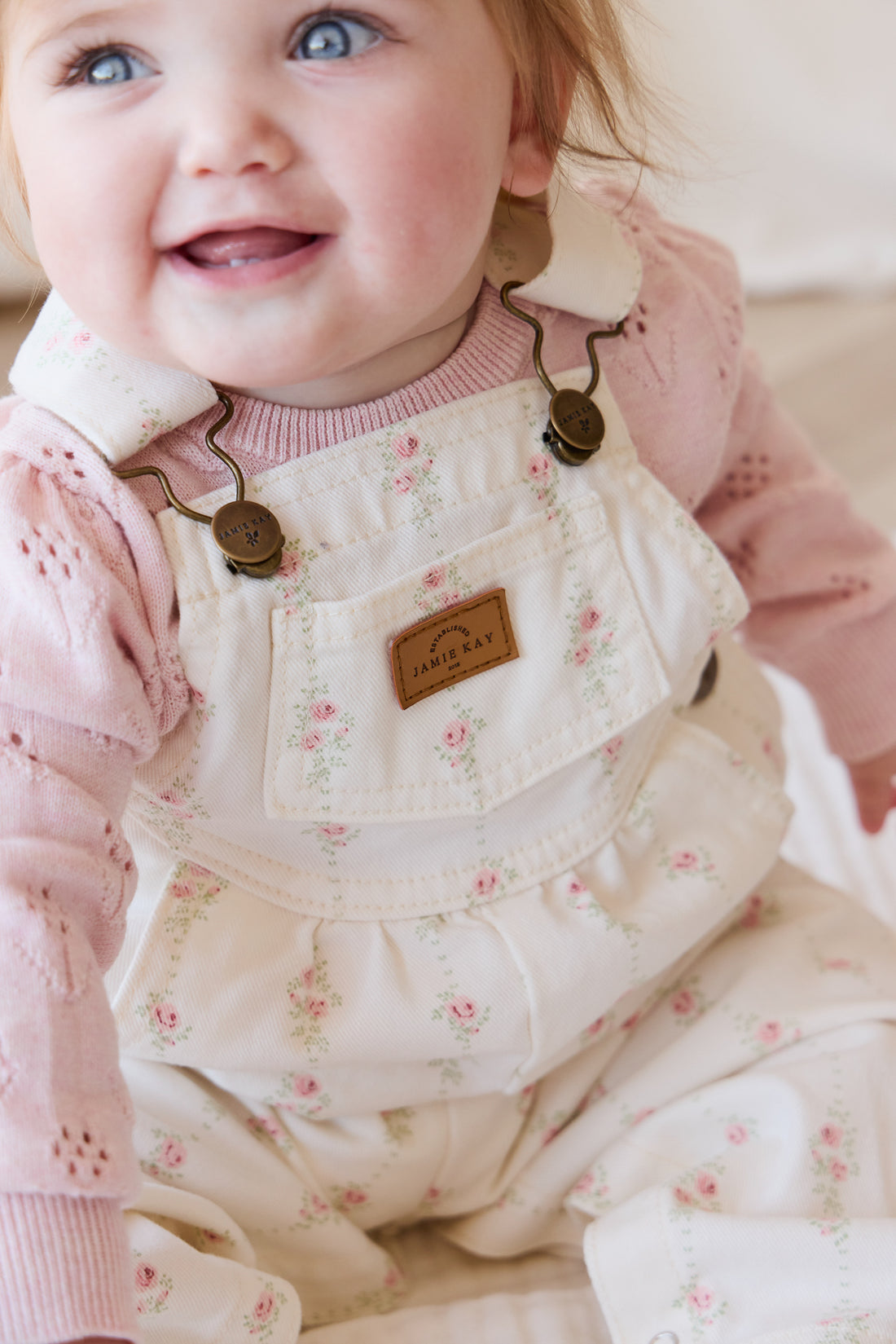 Cecil Overall - Rose Trail Childrens Overall from Jamie Kay NZ