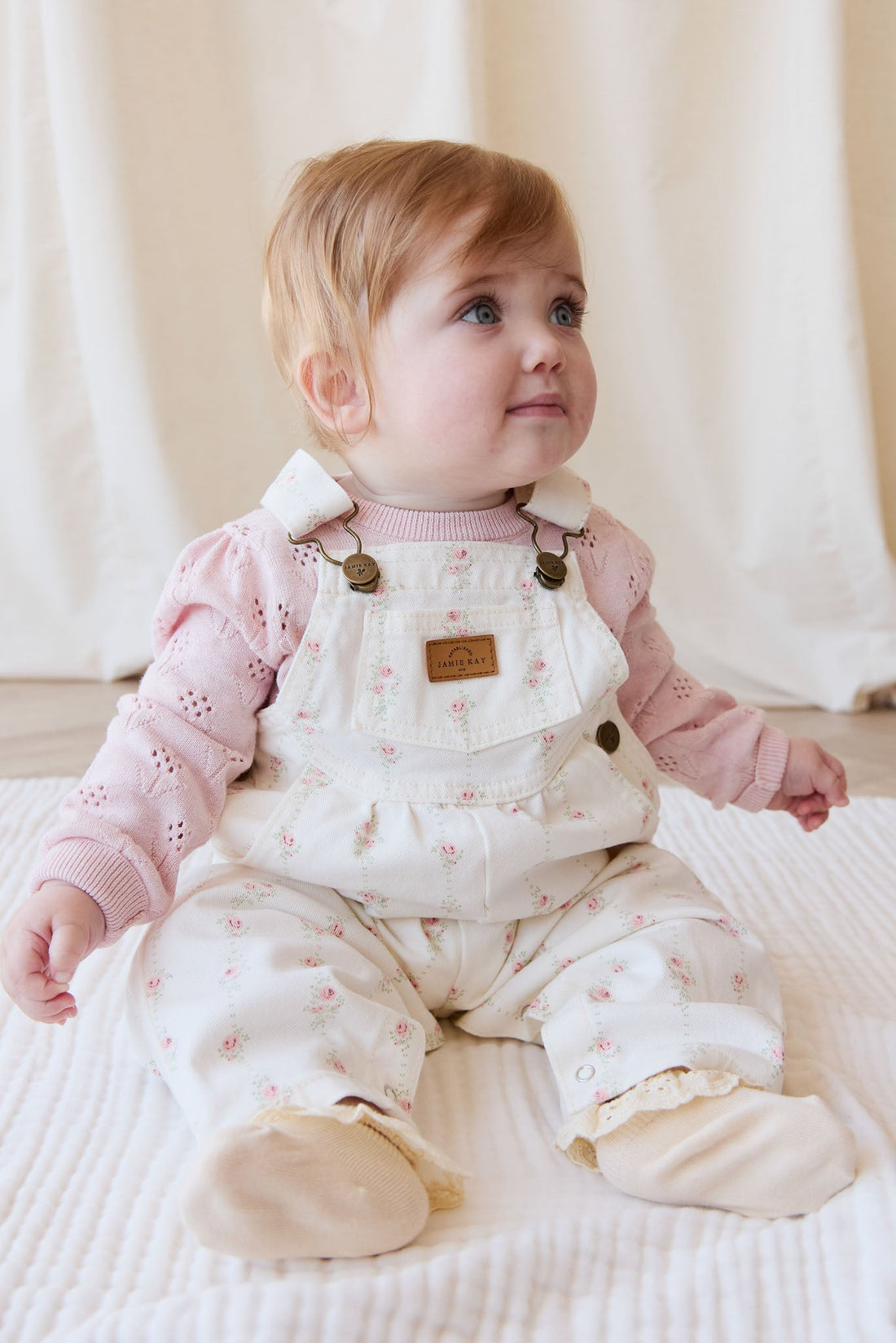 Cecil Overall - Rose Trail Childrens Overall from Jamie Kay NZ