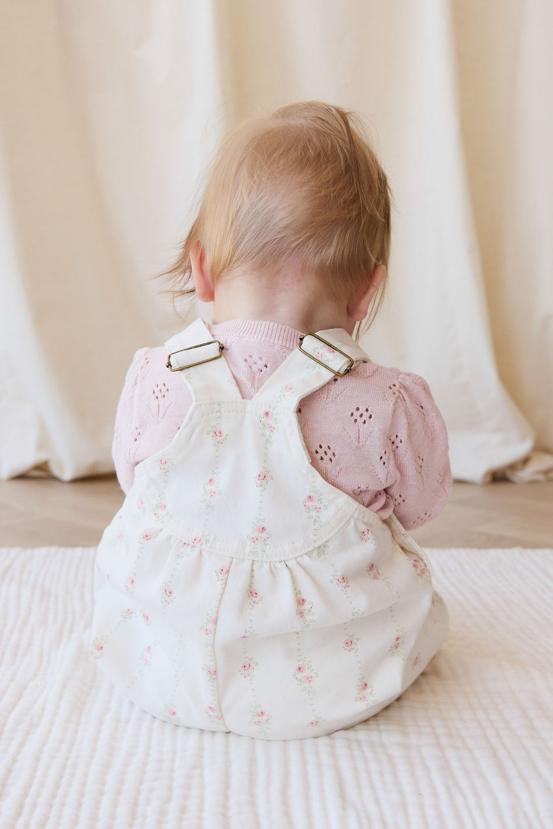 Cecil Overall - Rose Trail Childrens Overall from Jamie Kay NZ