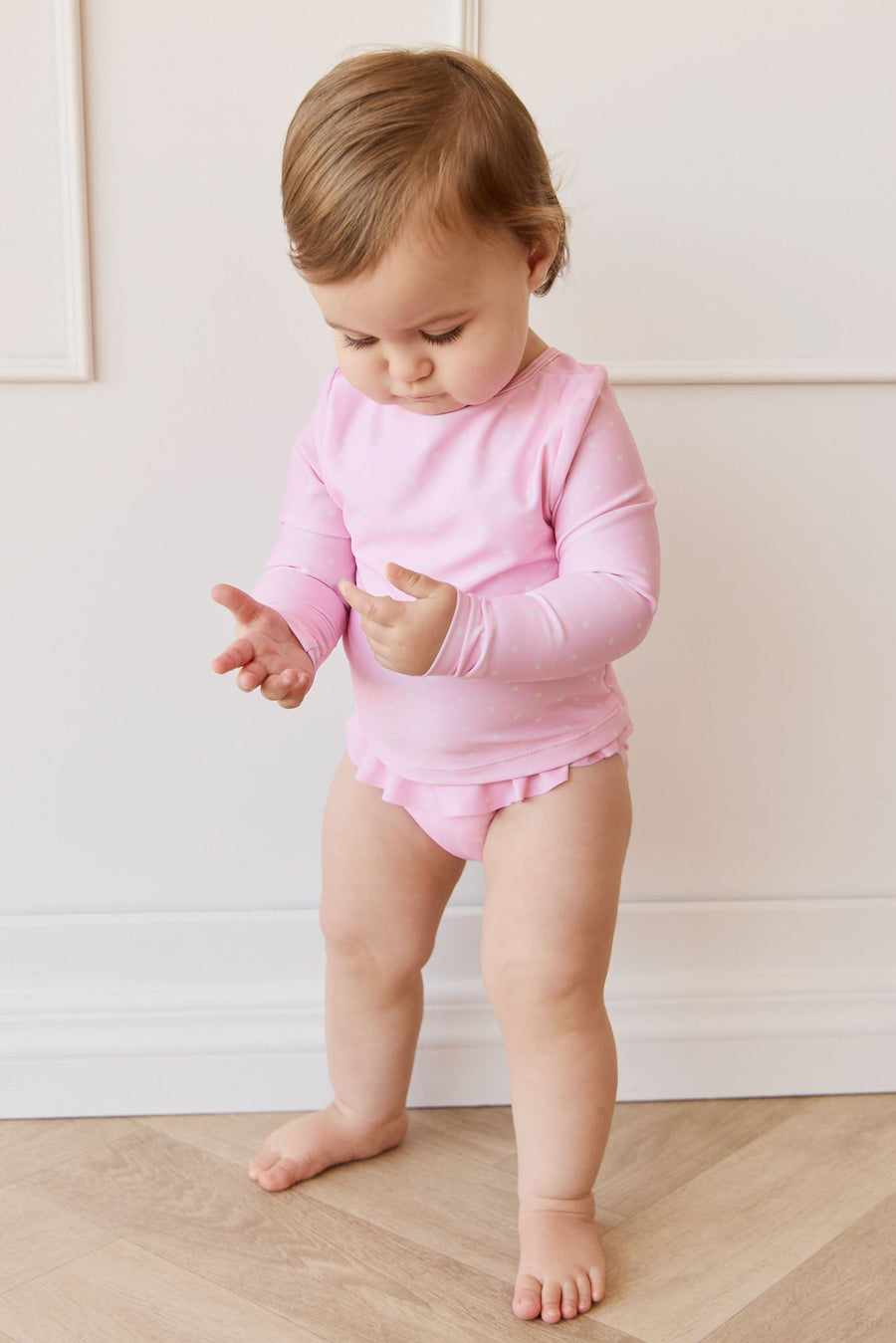 Brielle Swim Set - Mon Amour Rosie Childrens Swimwear from Jamie Kay NZ