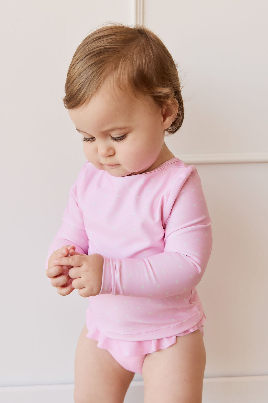 Brielle Swim Set - Mon Amour Rosie Childrens Swimwear from Jamie Kay NZ