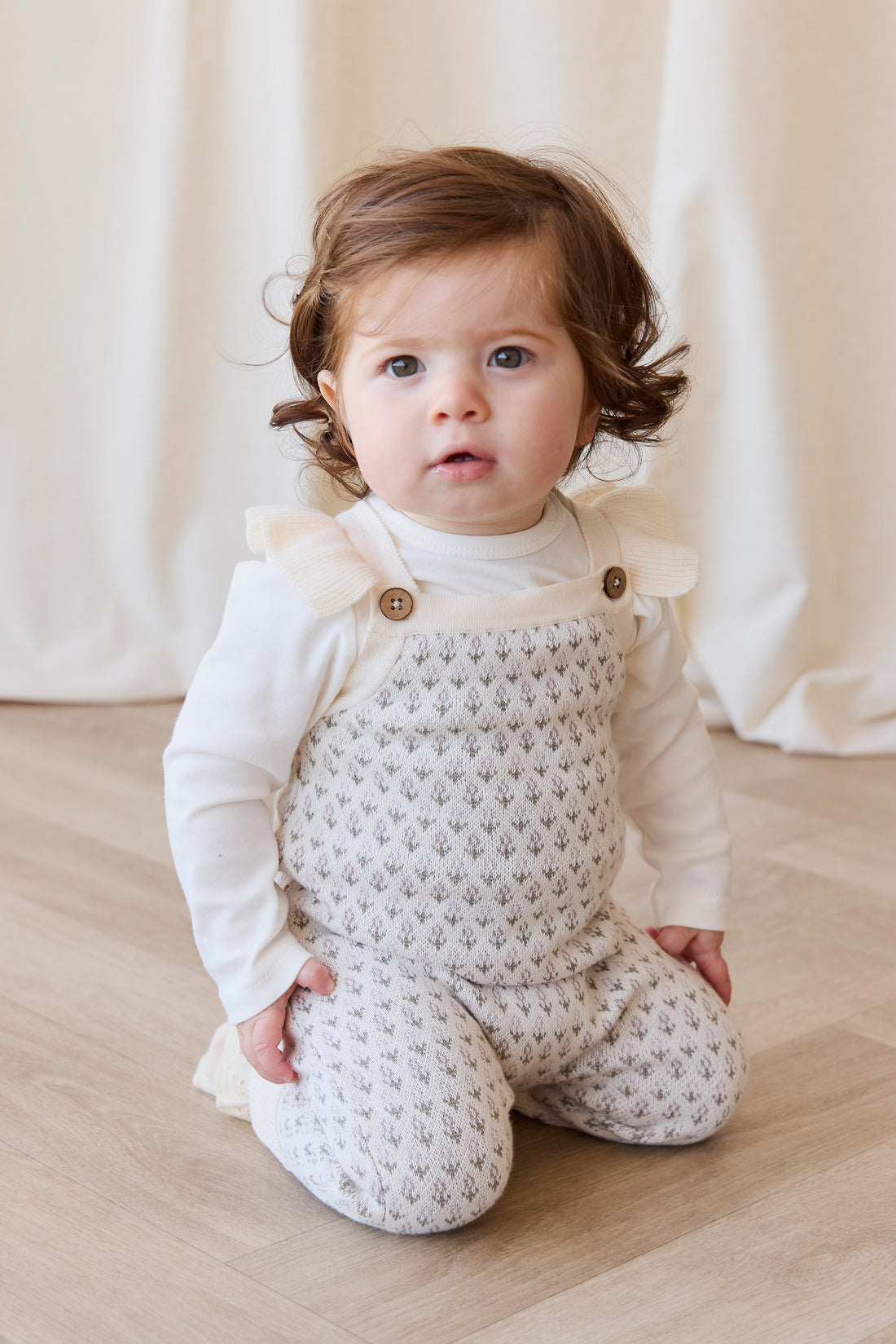 Savannah Jacquard Onepiece - Sheer Pink Childrens Onepiece from Jamie Kay NZ