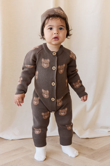 Marlow Onepiece - Bobbie Bear Canteen Childrens Onepiece from Jamie Kay NZ