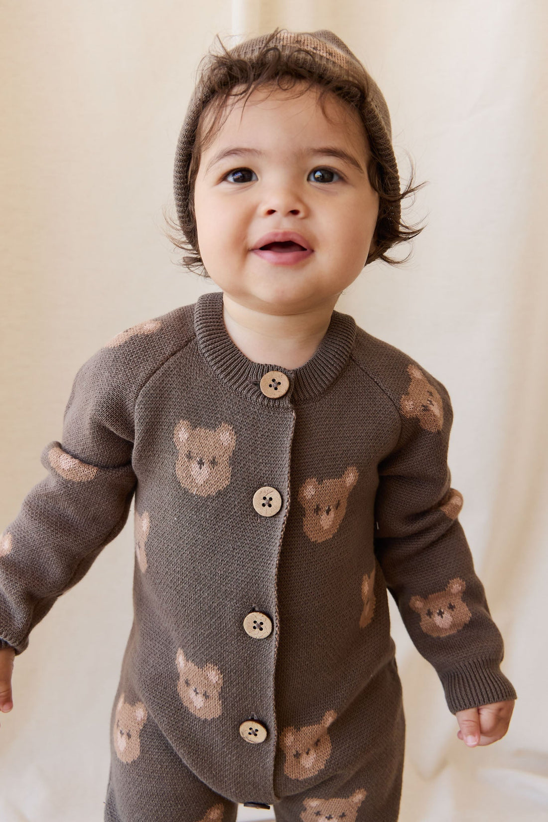 Marlow Onepiece - Bobbie Bear Canteen Childrens Onepiece from Jamie Kay NZ