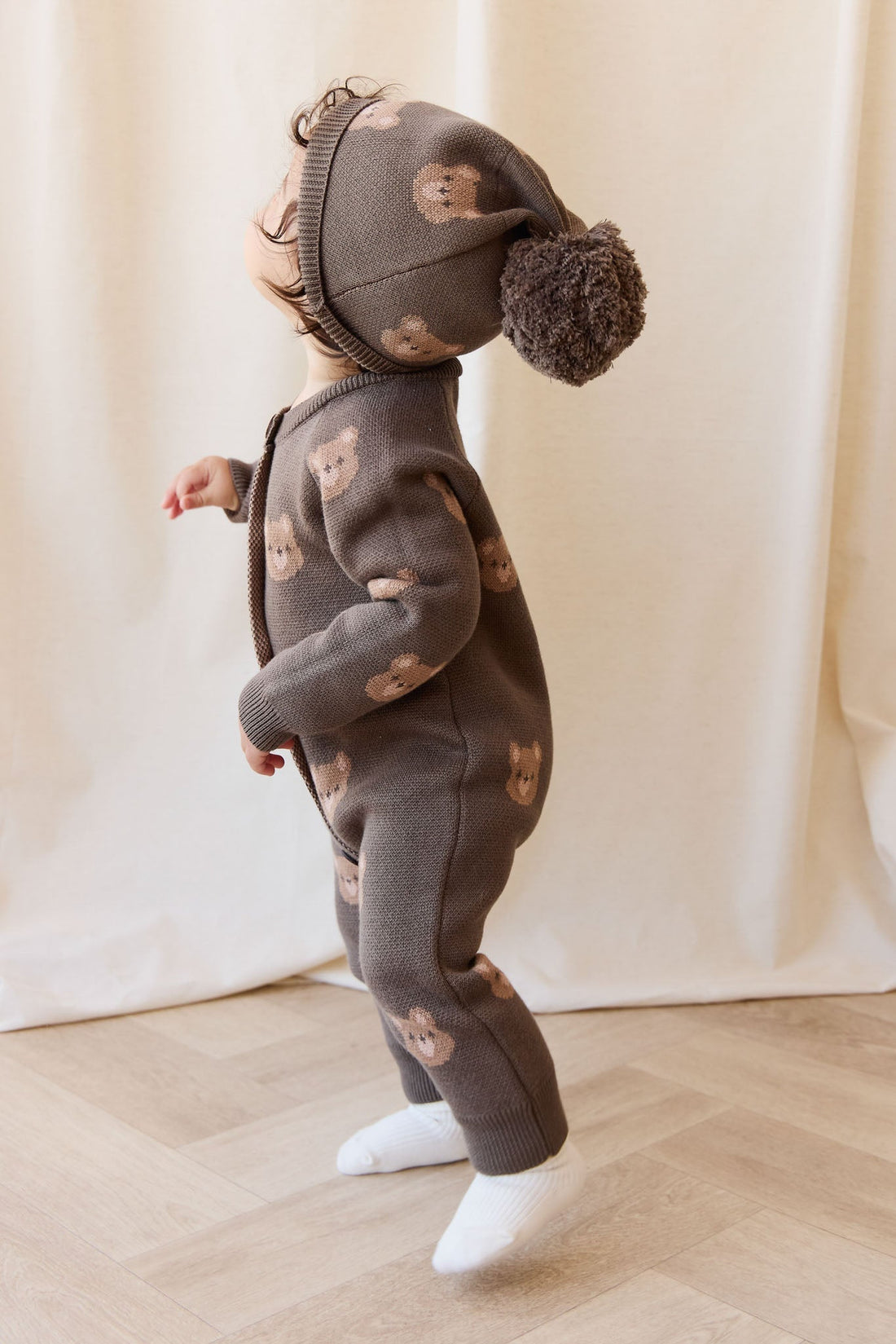 Marlow Onepiece - Bobbie Bear Canteen Childrens Onepiece from Jamie Kay NZ