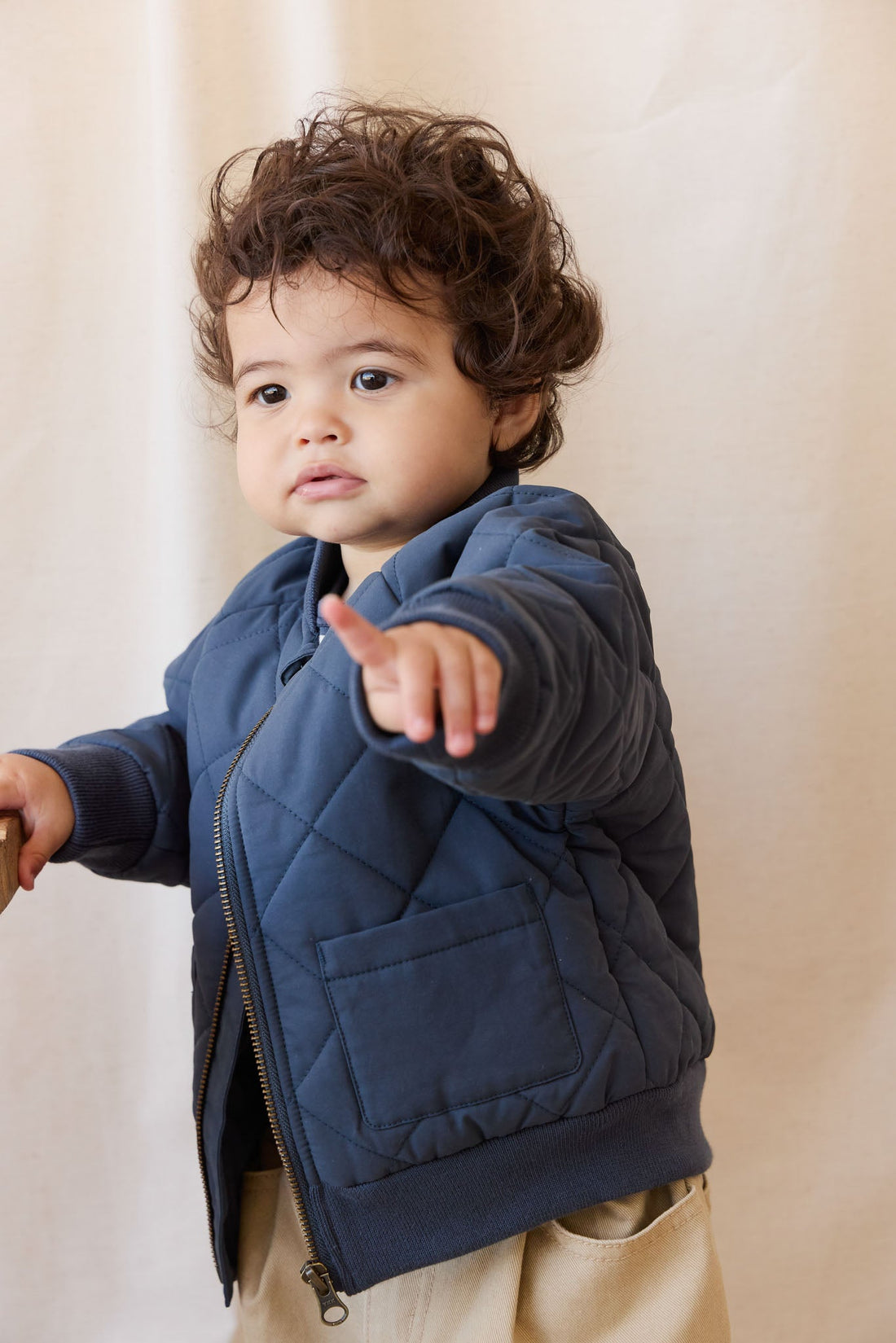 Cammy Jacket - Charter Childrens Jacket from Jamie Kay NZ