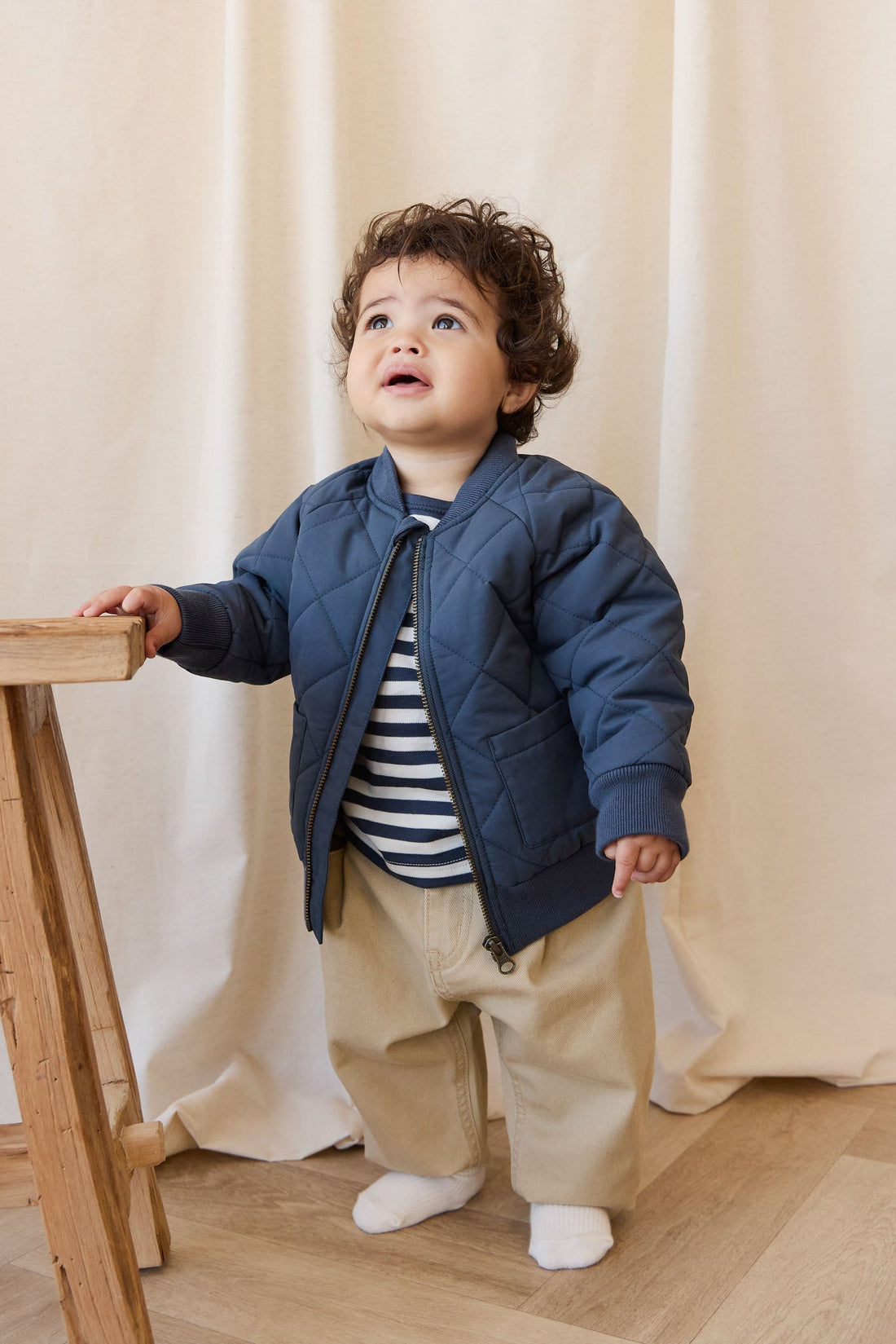 Cammy Jacket - Charter Childrens Jacket from Jamie Kay NZ