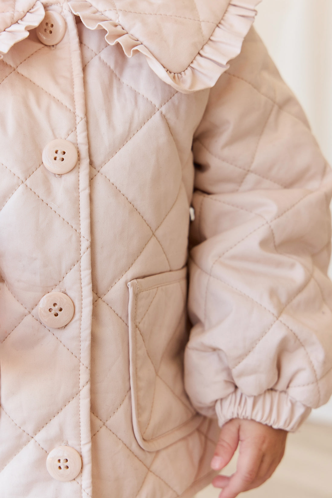 Kora Jacket - Berry Cloud Childrens Jacket from Jamie Kay NZ