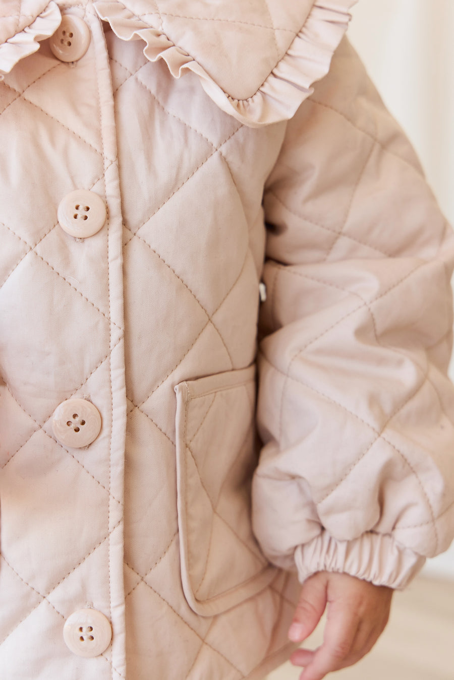 Kora Jacket - Berry Cloud Childrens Jacket from Jamie Kay NZ
