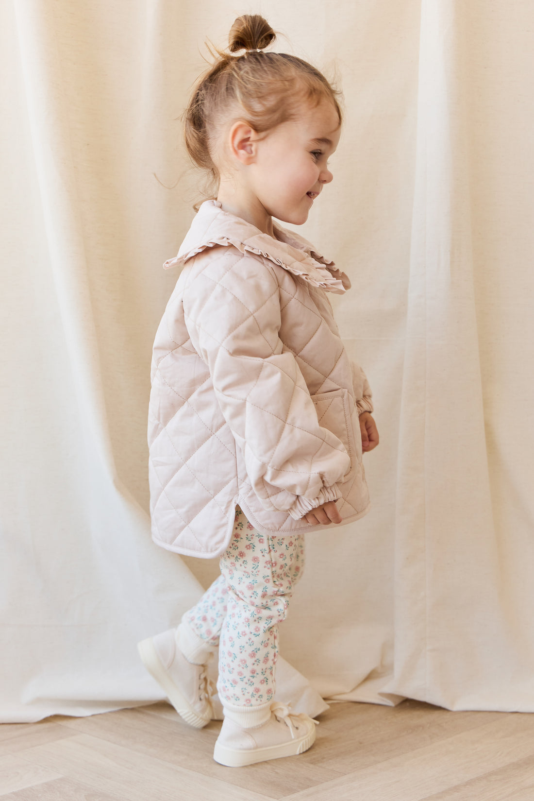 Kora Jacket - Berry Cloud Childrens Jacket from Jamie Kay NZ