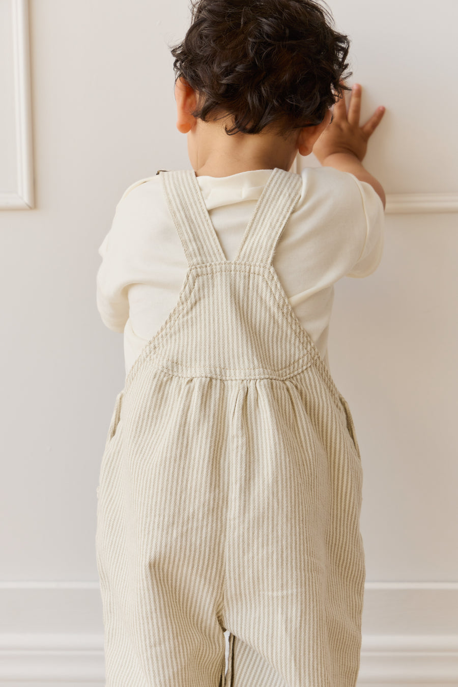 Pima Cotton Eddie Tee - Cloud Childrens Top from Jamie Kay NZ