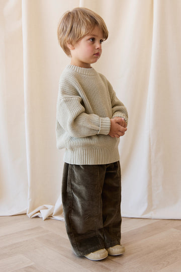 Johan Jumper - Sandy Brown Childrens Jumper from Jamie Kay NZ