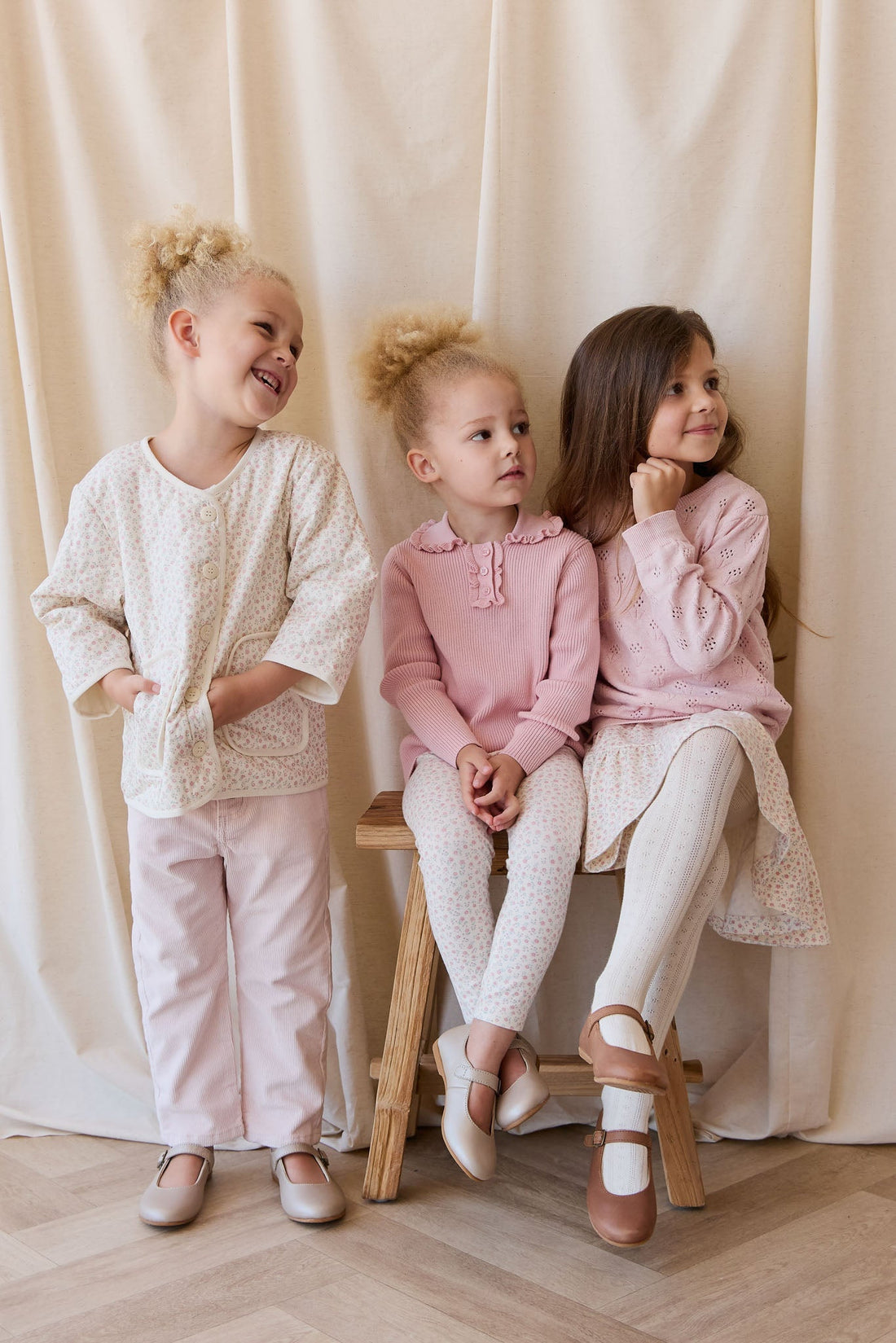 Cleo Top - Trinket Childrens Top from Jamie Kay NZ