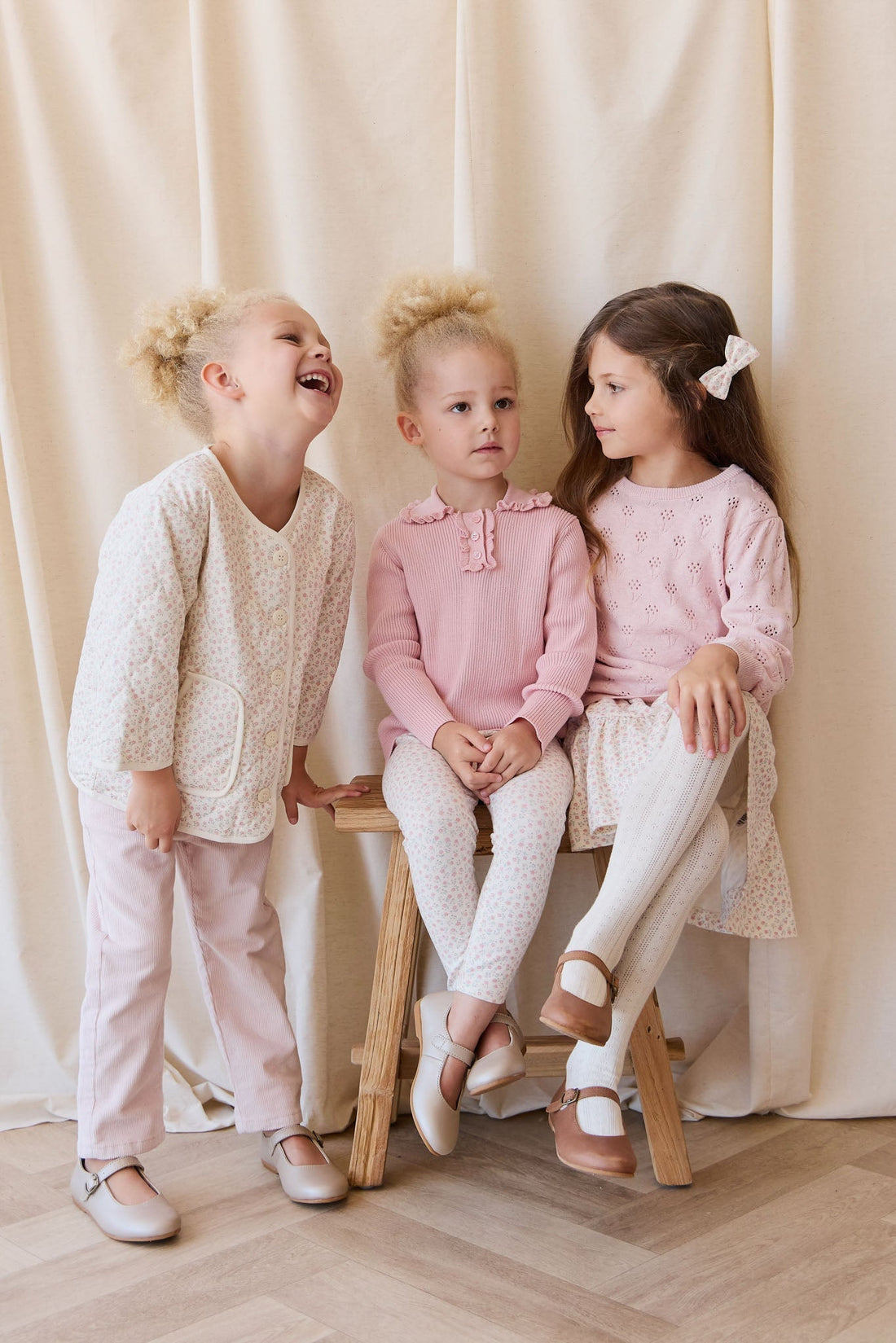 Henny Jacket - Posy Garden Childrens Jacket from Jamie Kay NZ