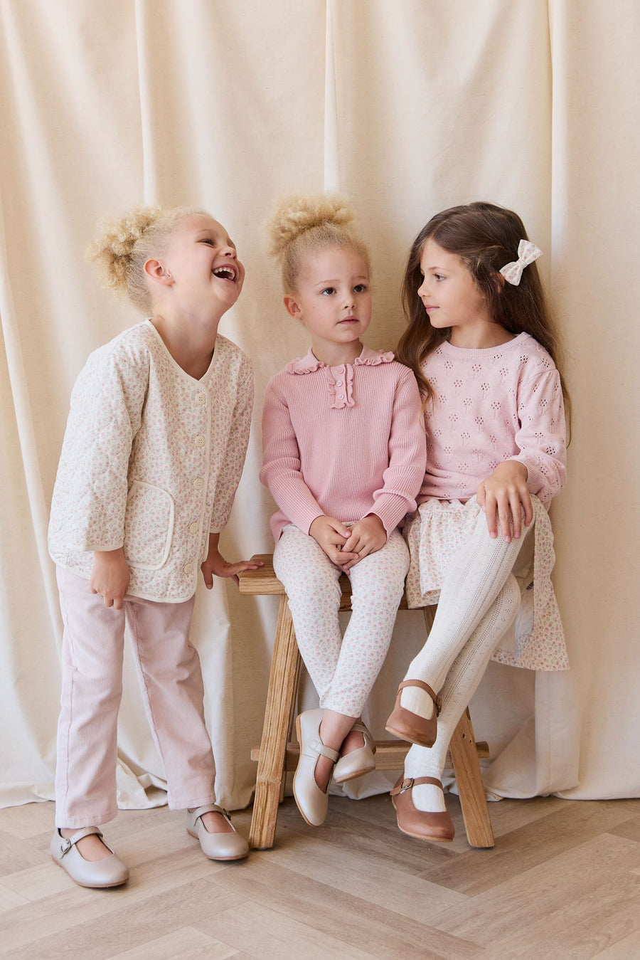 Henny Jacket - Posy Garden Childrens Jacket from Jamie Kay NZ