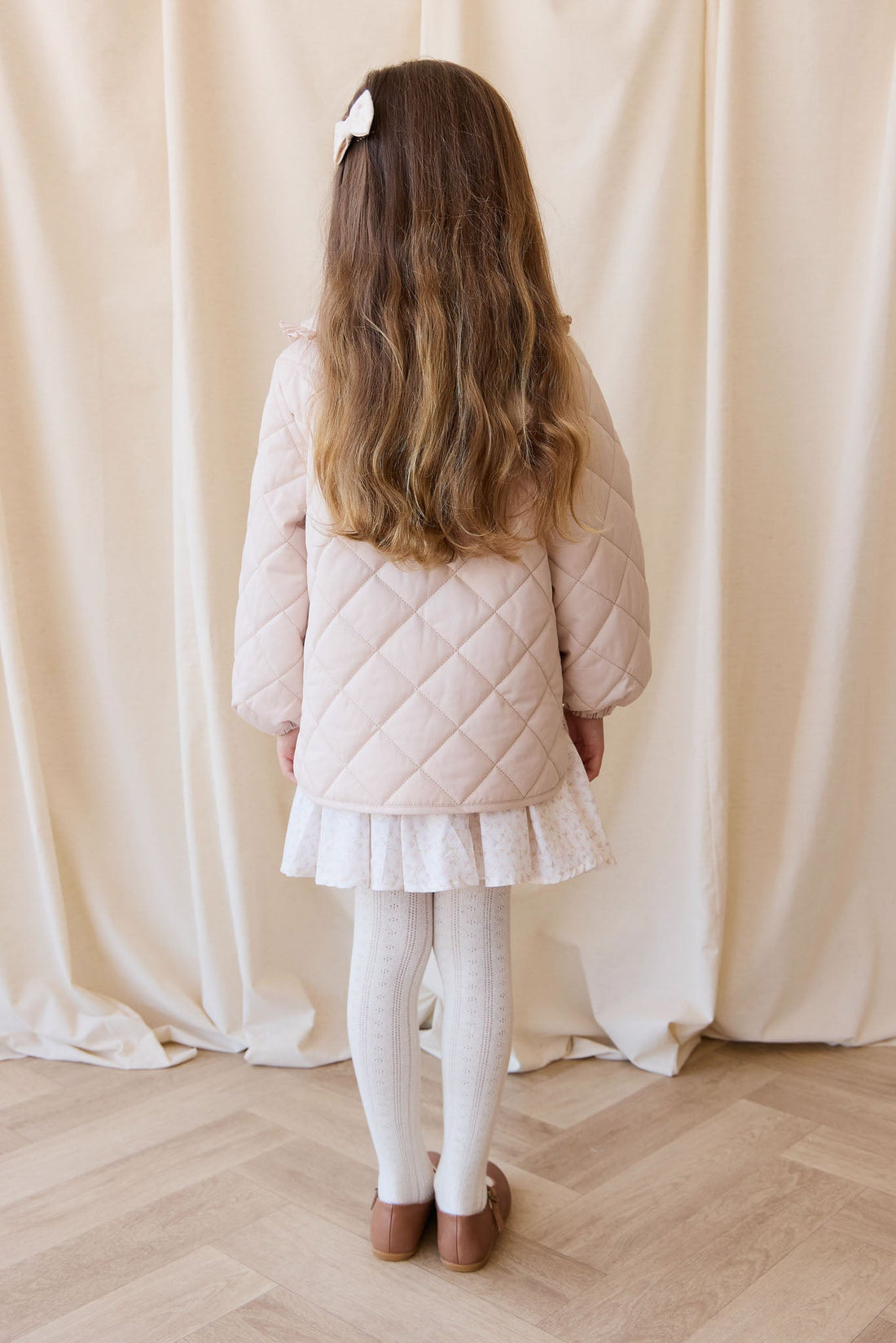 Kora Jacket - Berry Cloud Childrens Jacket from Jamie Kay NZ