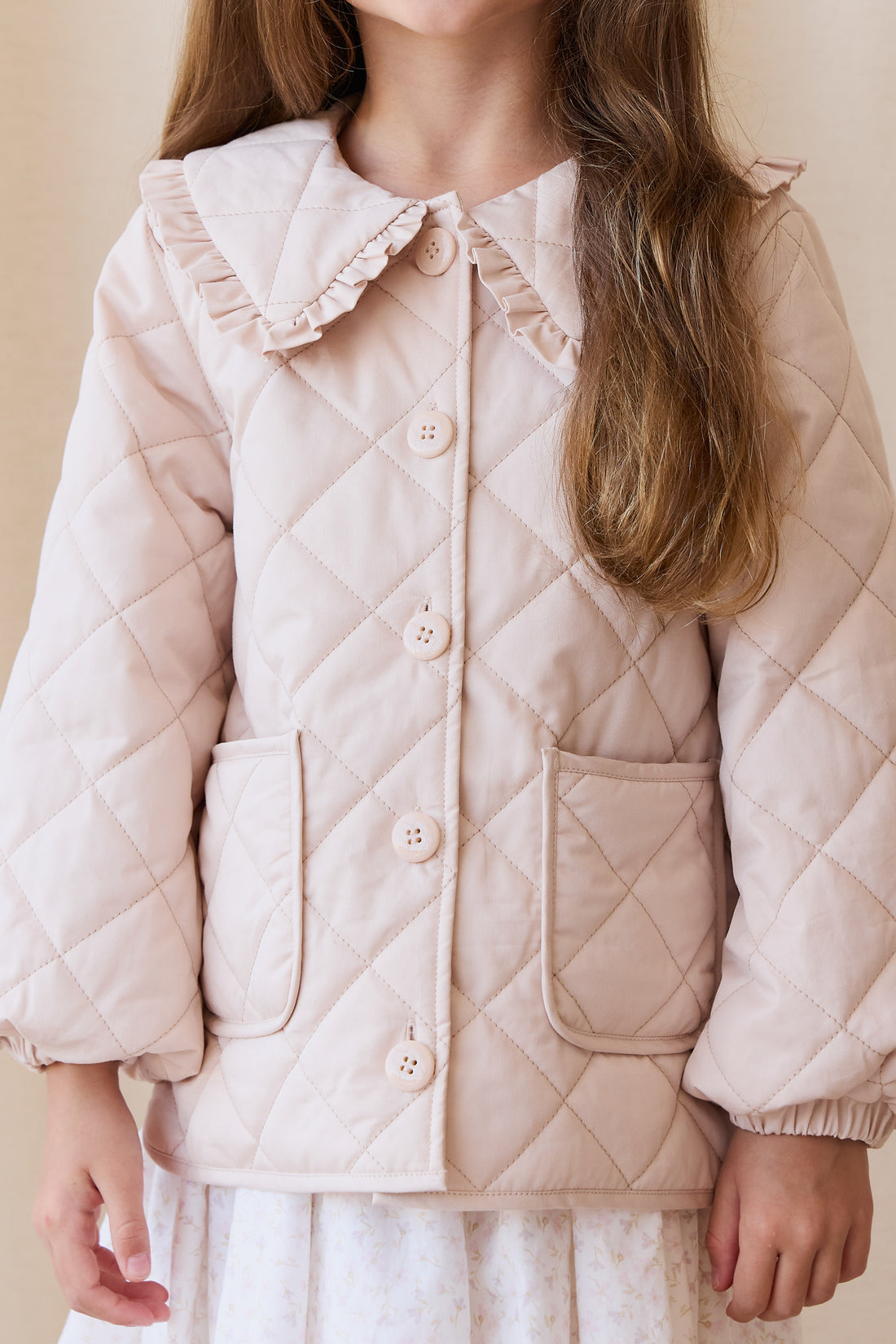 Kora Jacket - Berry Cloud Childrens Jacket from Jamie Kay NZ