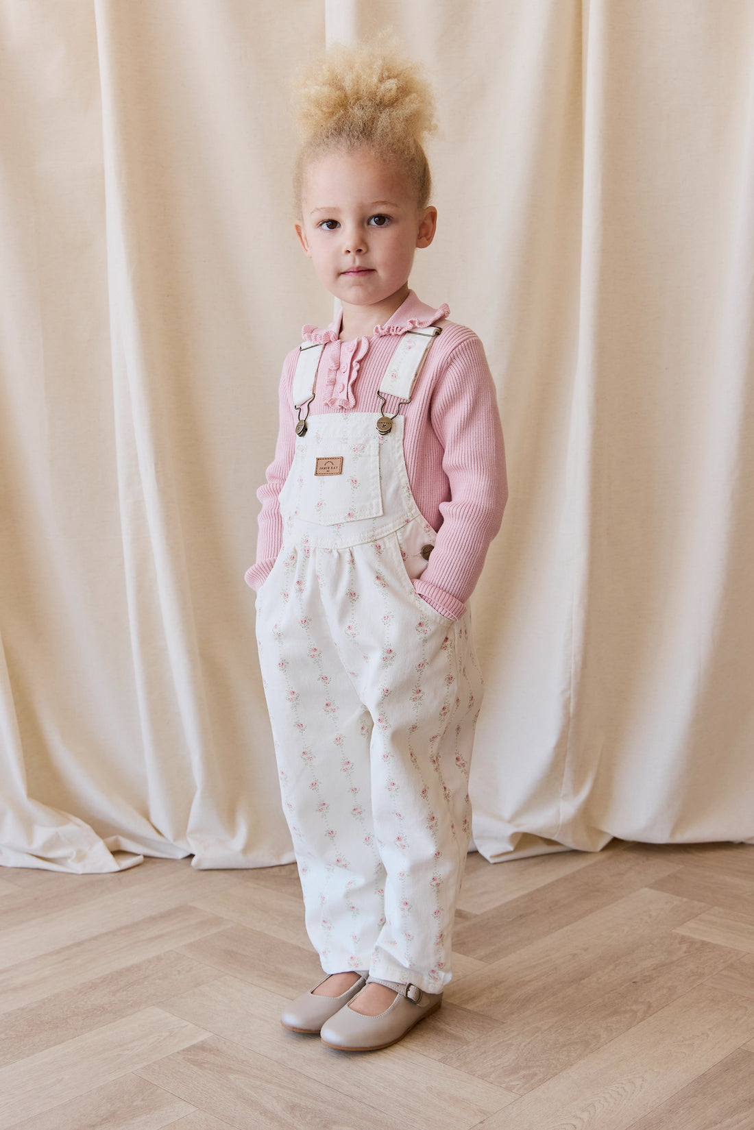 Cecil Overall - Rose Trail Childrens Overall from Jamie Kay NZ