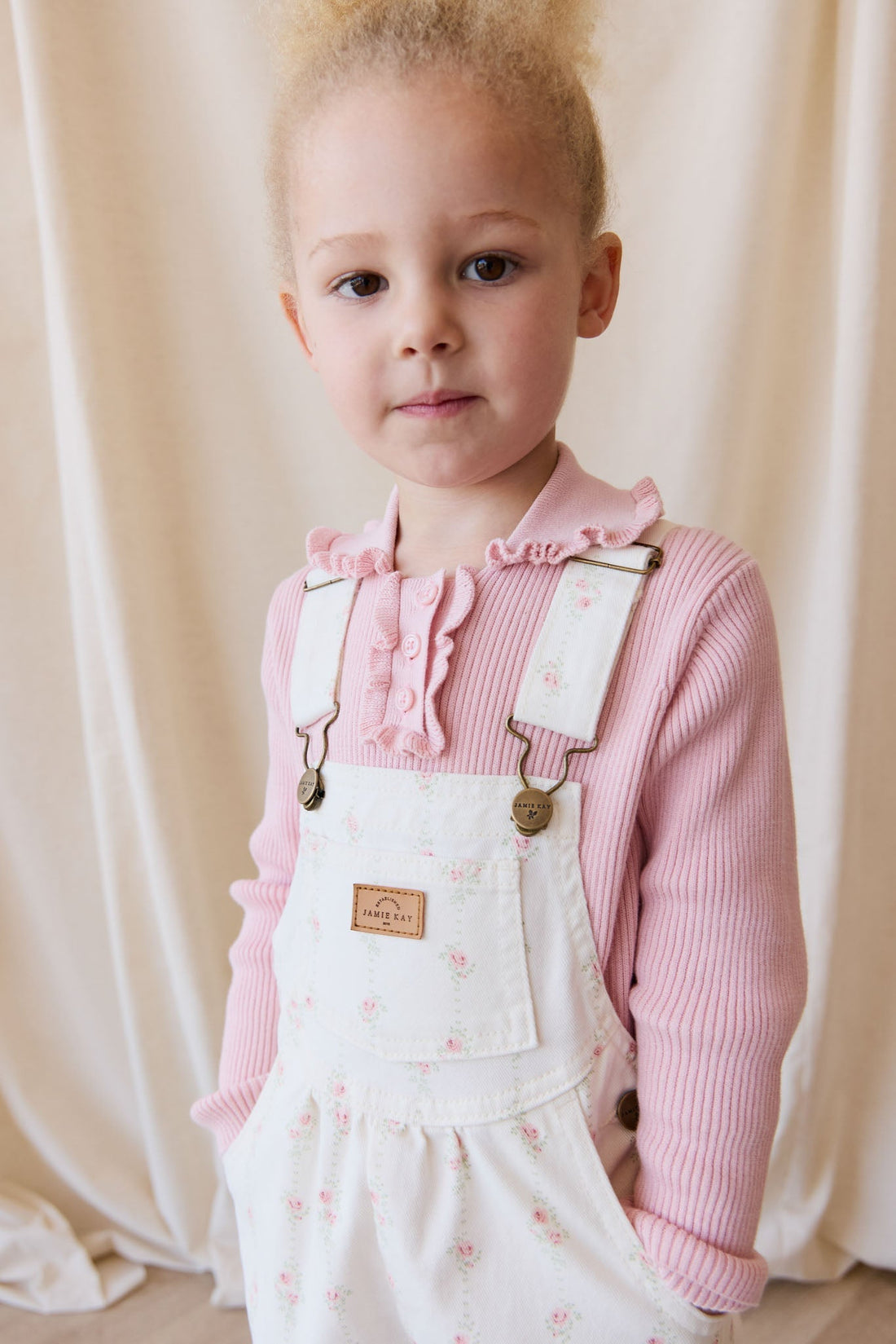 Cecil Overall - Rose Trail Childrens Overall from Jamie Kay NZ