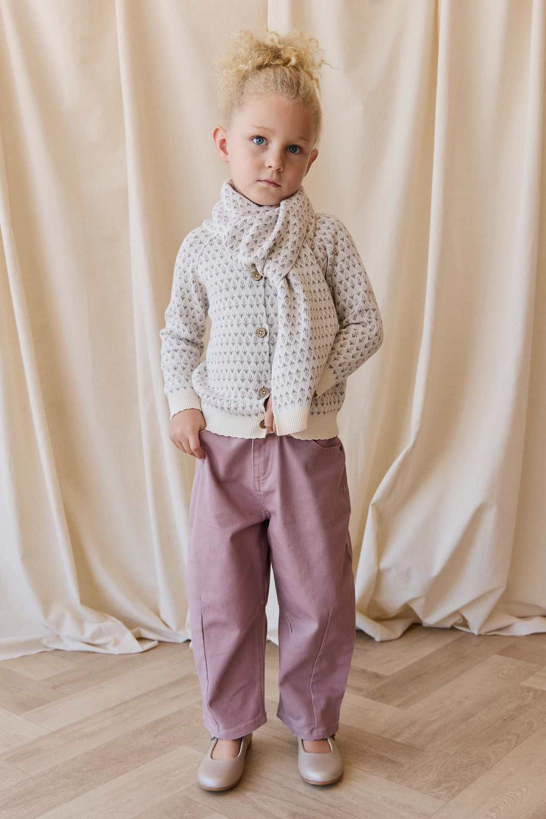 Sierra Pant - Dreamy Pink Childrens Pant from Jamie Kay NZ