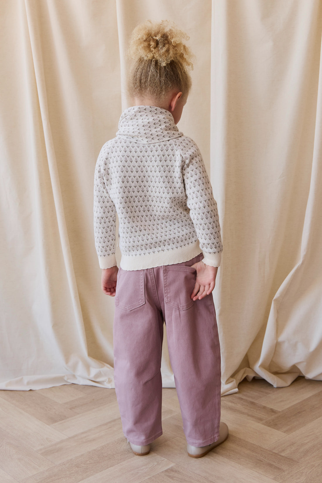 Sierra Pant - Dreamy Pink Childrens Pant from Jamie Kay NZ