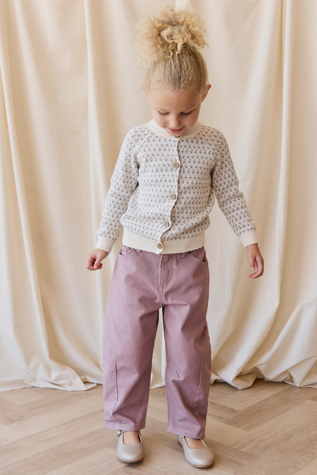 Sierra Pant - Dreamy Pink Childrens Pant from Jamie Kay NZ