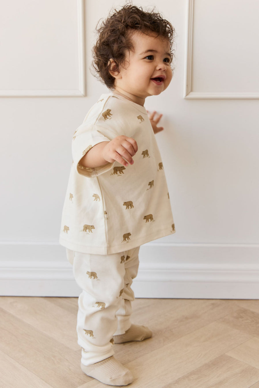 Pima Cotton Wesley Pant - Cub Walk Samoyed Childrens Pant from Jamie Kay NZ