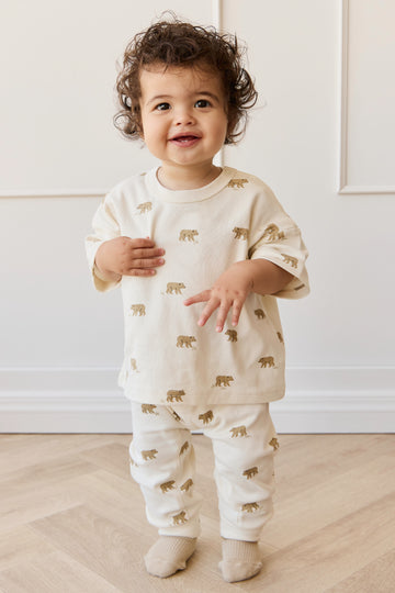 Pima Cotton Wesley Pant - Cub Walk Samoyed Childrens Pant from Jamie Kay NZ