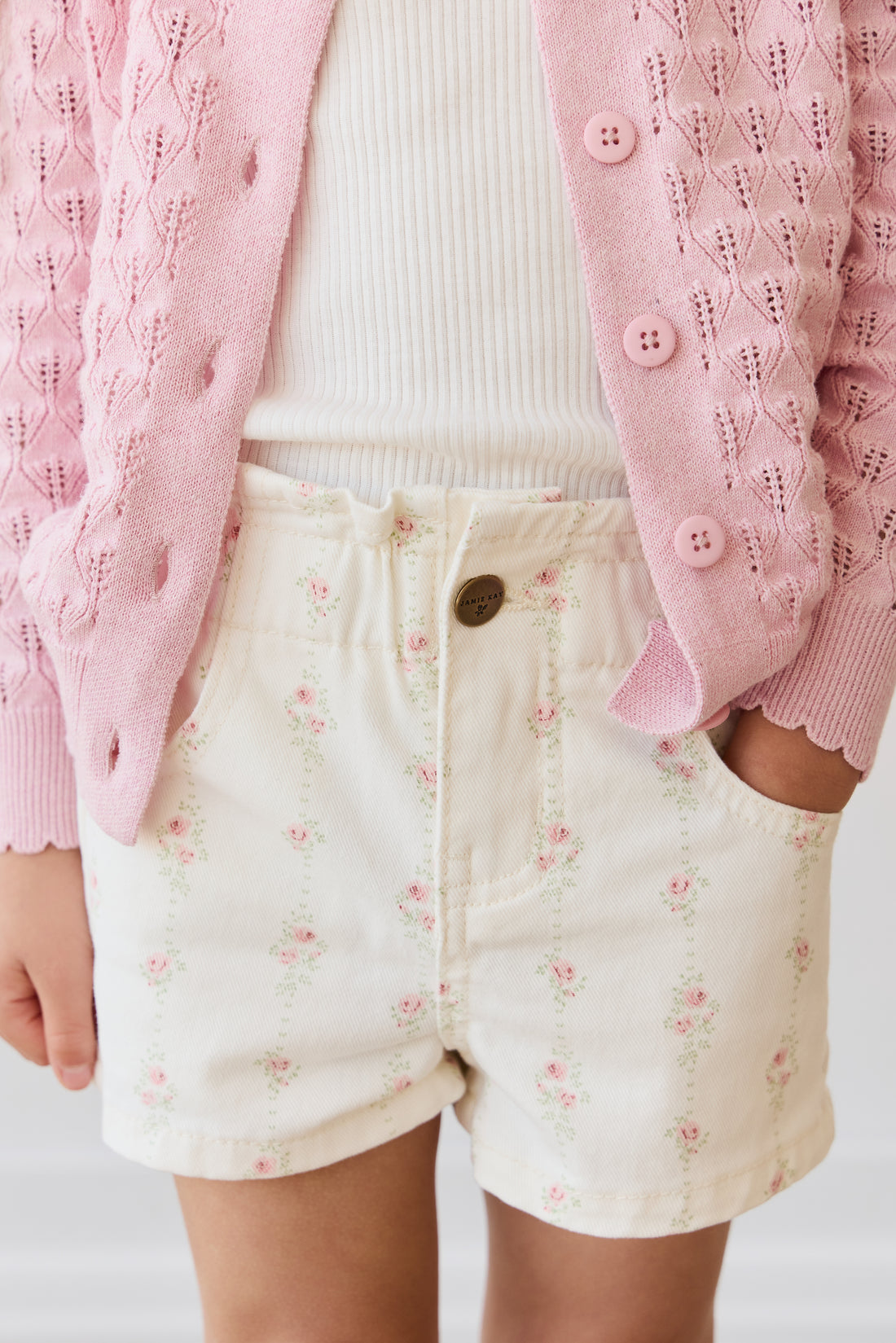 Kara Short - Rose Trail Childrens Short from Jamie Kay NZ