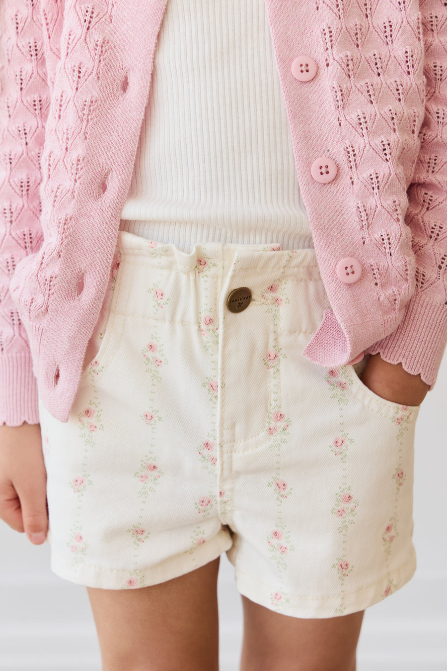 Kara Short - Rose Trail Childrens Short from Jamie Kay NZ