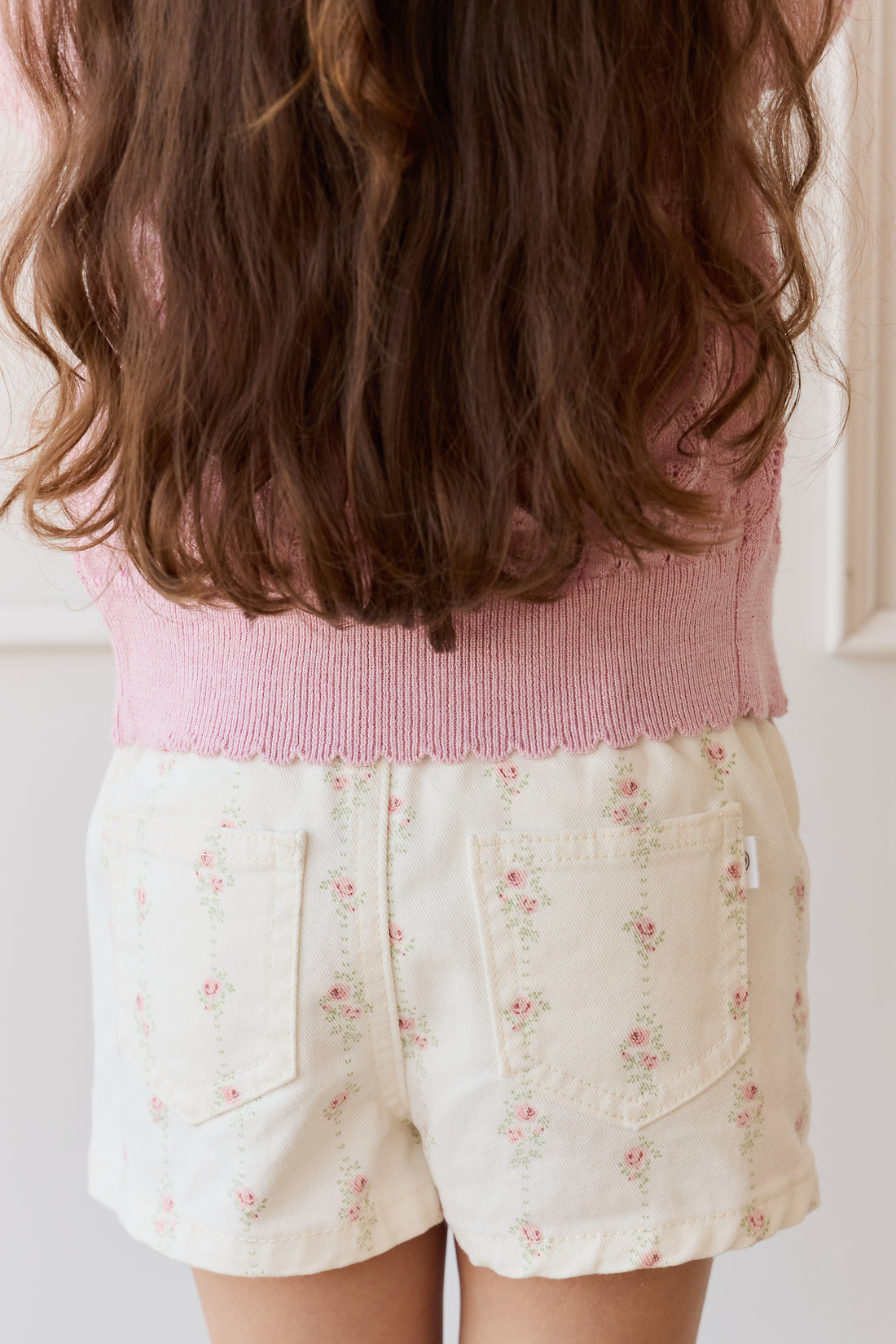 Kara Short - Rose Trail Childrens Short from Jamie Kay NZ