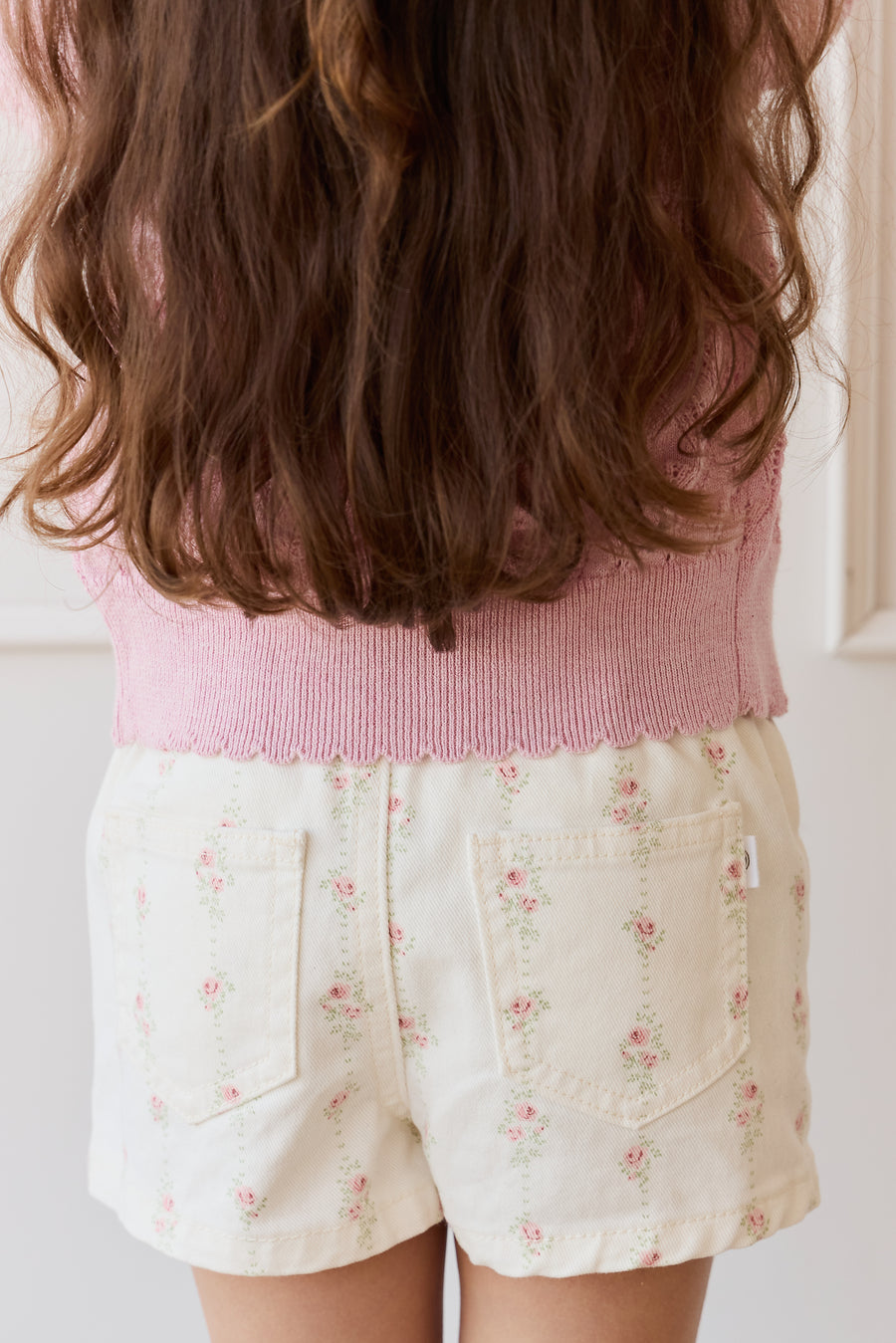 Kara Short - Rose Trail Childrens Short from Jamie Kay NZ