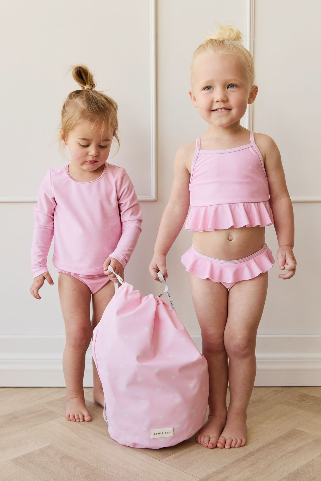 Mira Swim Set - Mon Amour Rosie Childrens Swimwear from Jamie Kay NZ