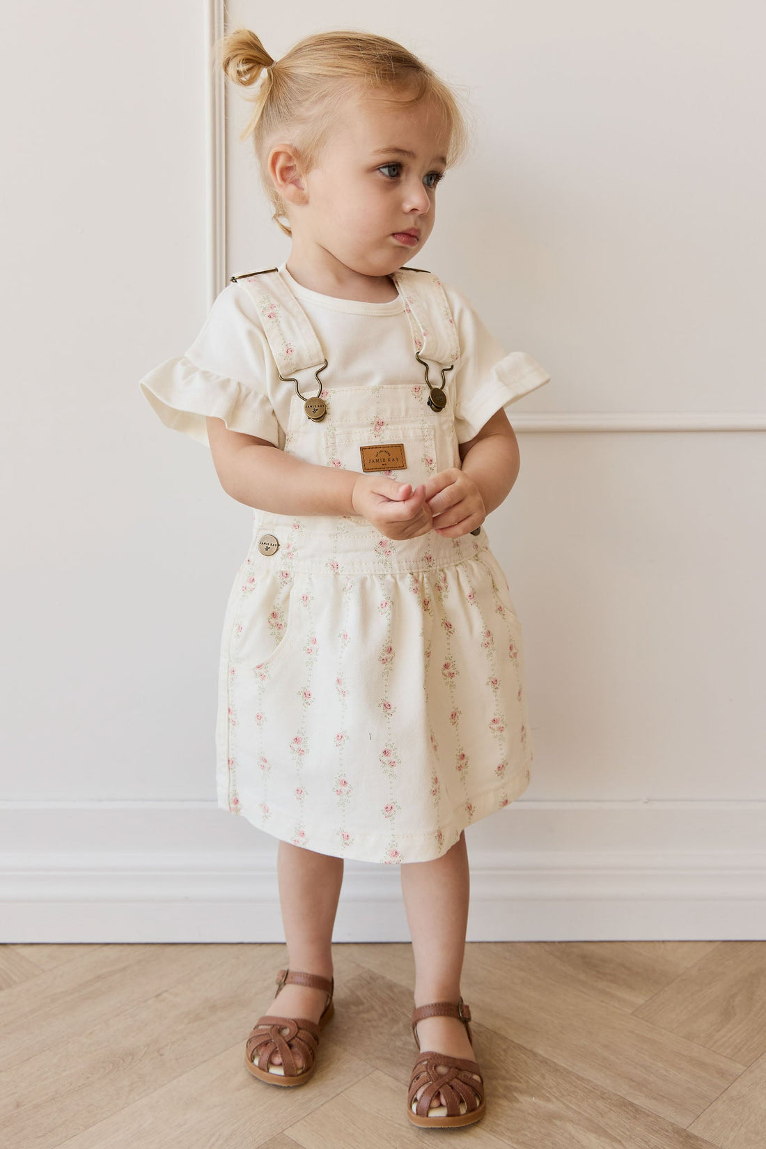 Norah Overall Dress - Rose Trail Childrens Overall from Jamie Kay NZ