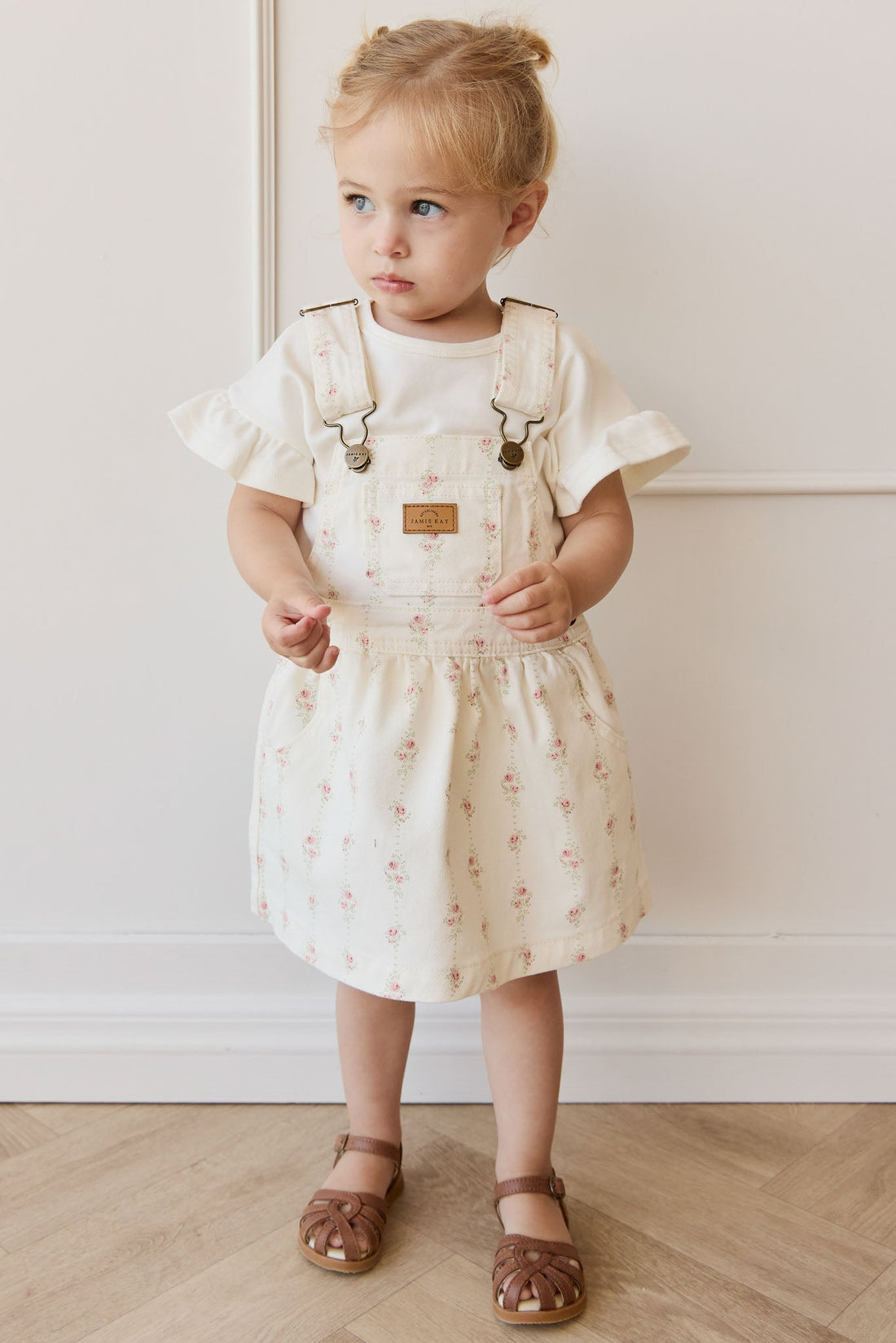 Norah Overall Dress - Rose Trail Childrens Overall from Jamie Kay NZ