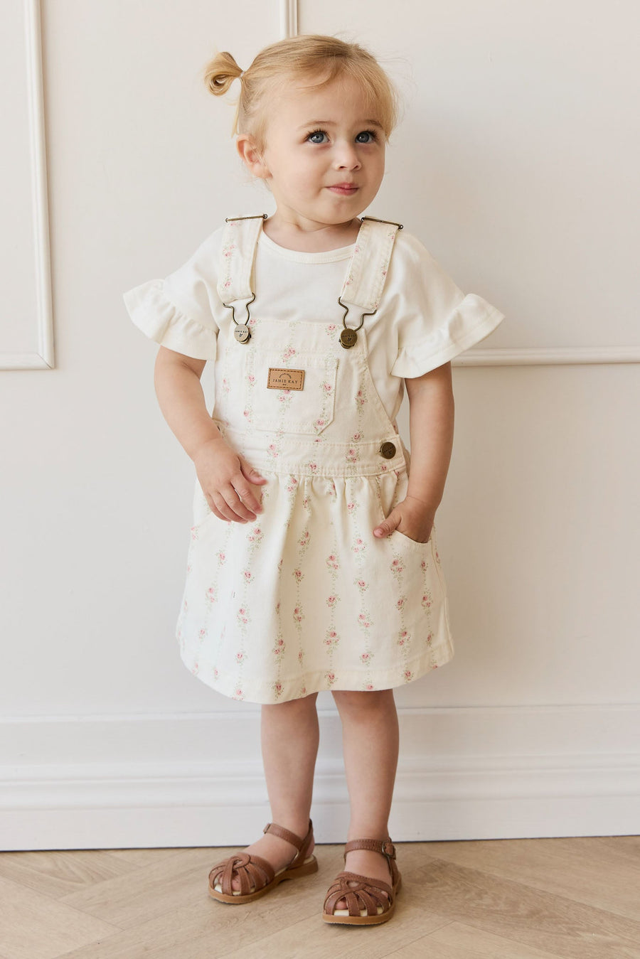 Norah Overall Dress - Rose Trail Childrens Overall from Jamie Kay NZ