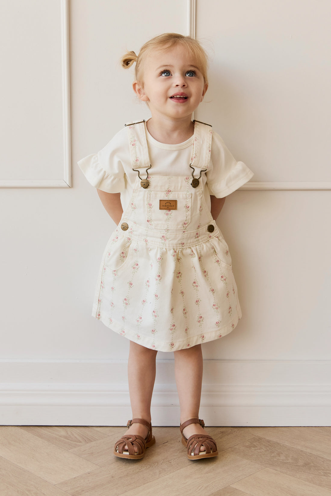Norah Overall Dress - Rose Trail Childrens Overall from Jamie Kay NZ