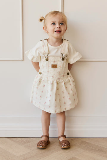Norah Overall Dress - Rose Trail Childrens Overall from Jamie Kay NZ