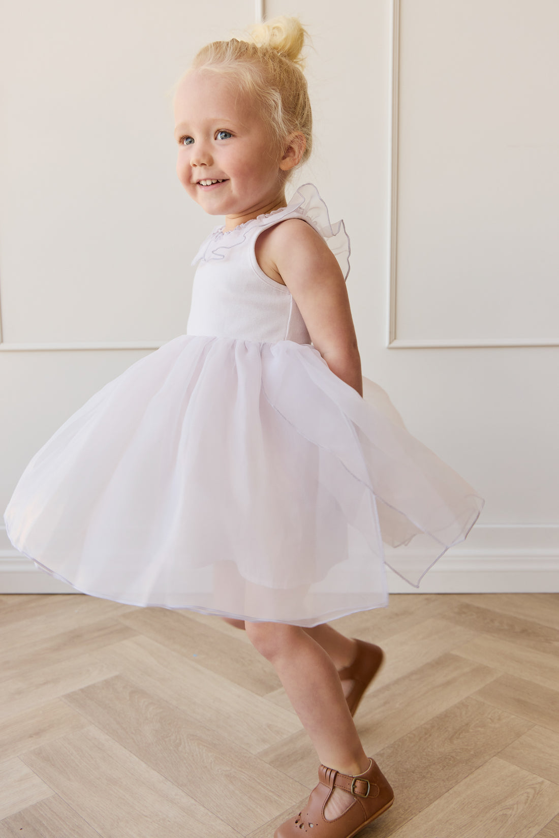 Adalyn Dress - Hydrangea Childrens Dress from Jamie Kay NZ