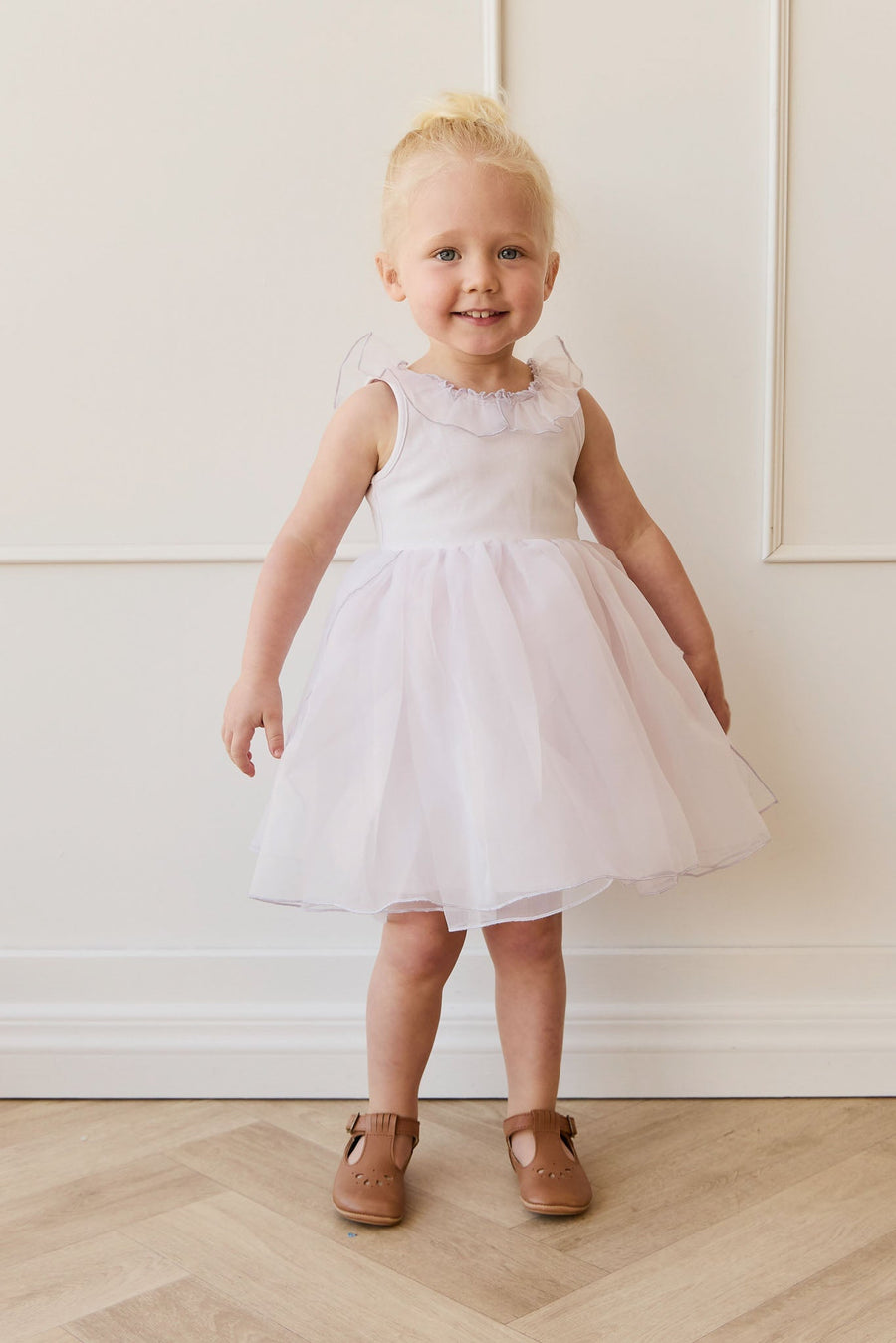Adalyn Dress - Hydrangea Childrens Dress from Jamie Kay NZ