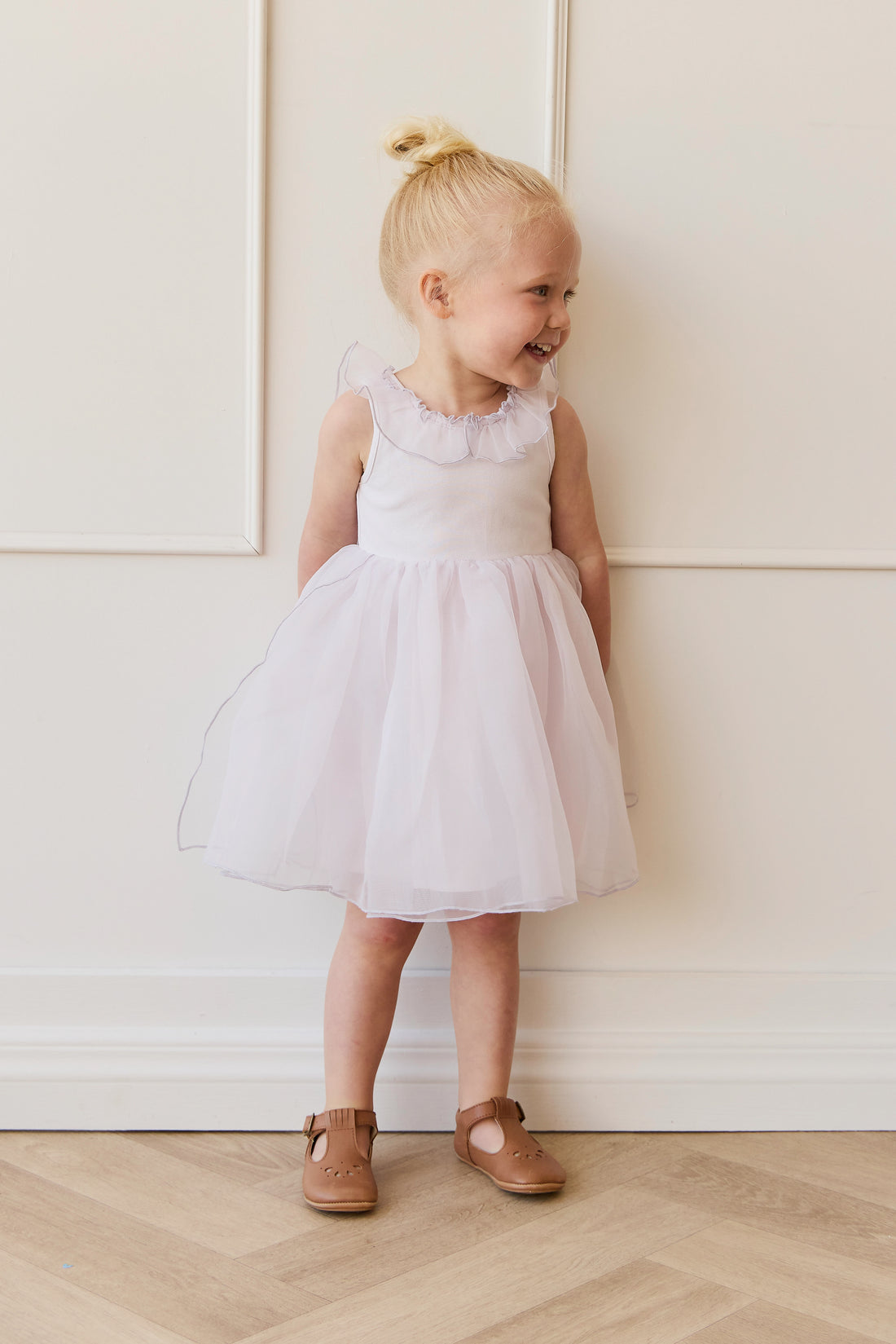 Adalyn Dress - Hydrangea Childrens Dress from Jamie Kay NZ