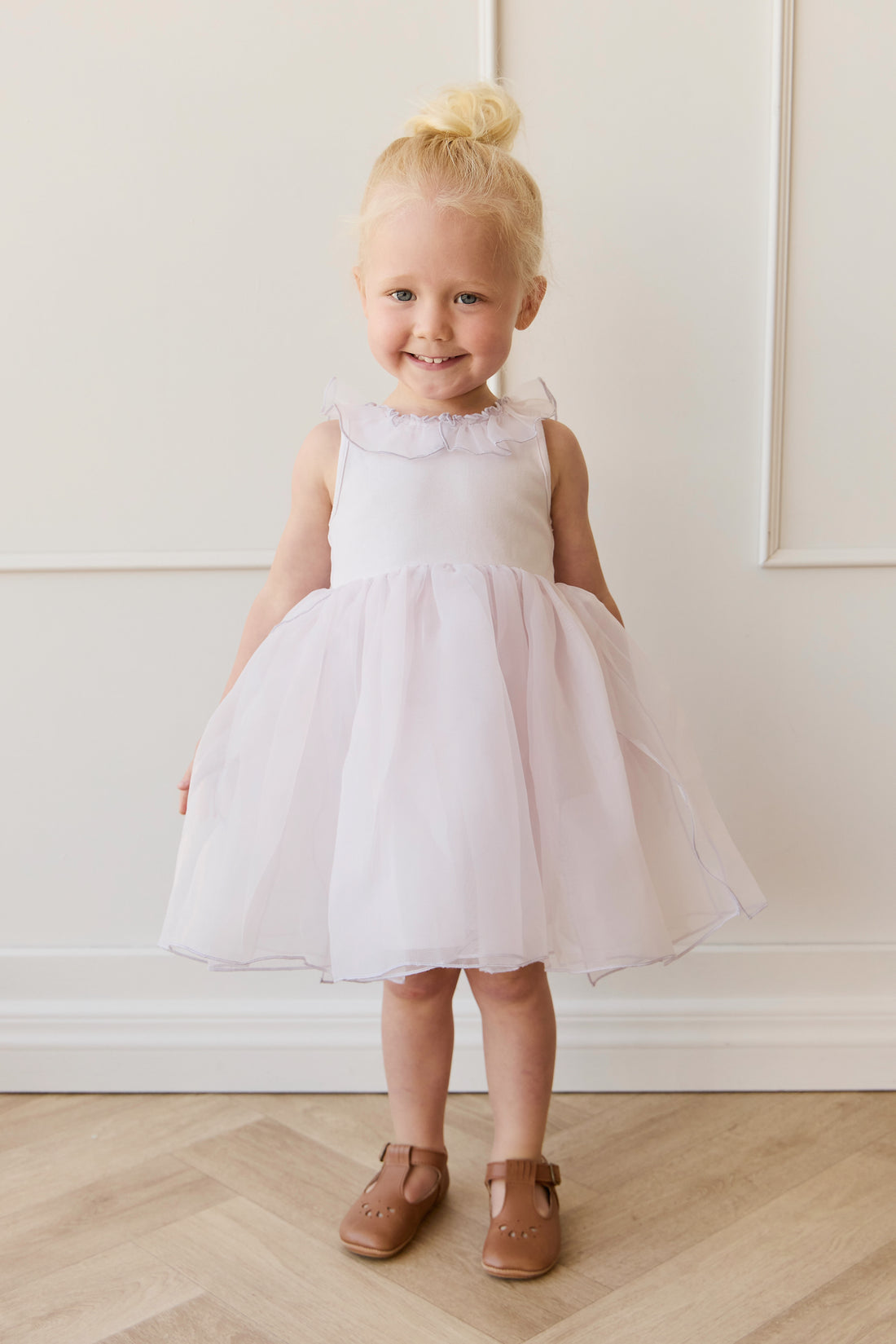 Adalyn Dress - Hydrangea Childrens Dress from Jamie Kay NZ